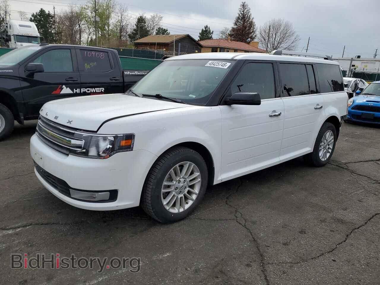 Photo 2FMHK6C83HBA13848 - FORD FLEX 2017
