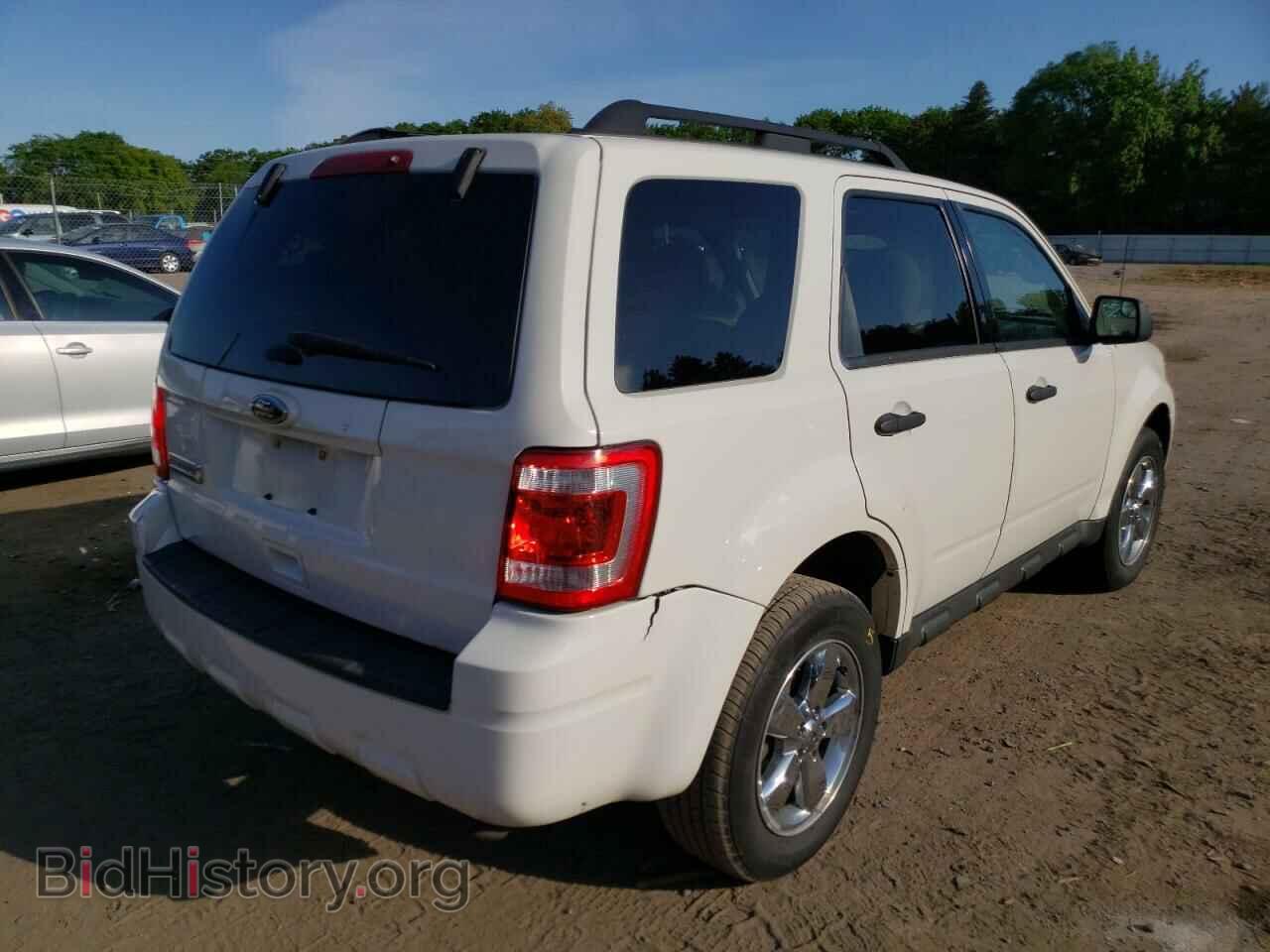 2012 FORD ESCAPE - VIN: 1FMCU0D77CKA29203 - Photo 4