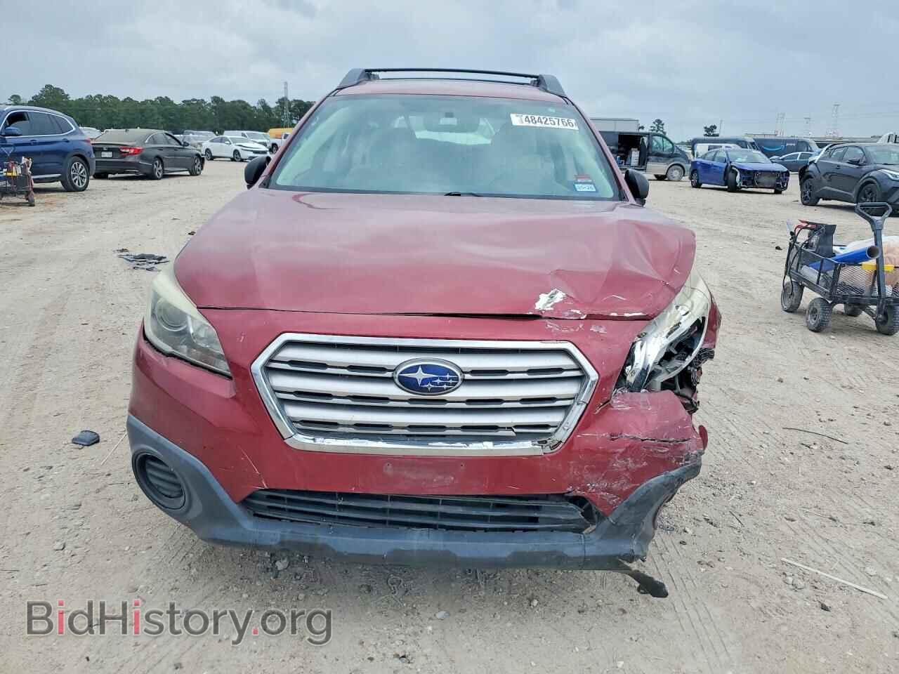 2017 SUBARU OUTBACK - VIN: 4S4BSAAC8H3355179 - Фото 5