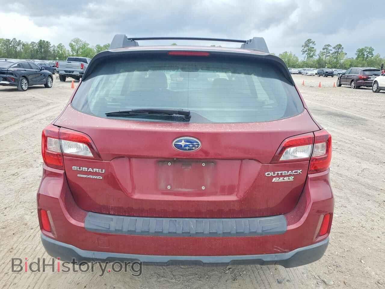 2017 SUBARU OUTBACK - VIN: 4S4BSAAC8H3355179 - Фото 6