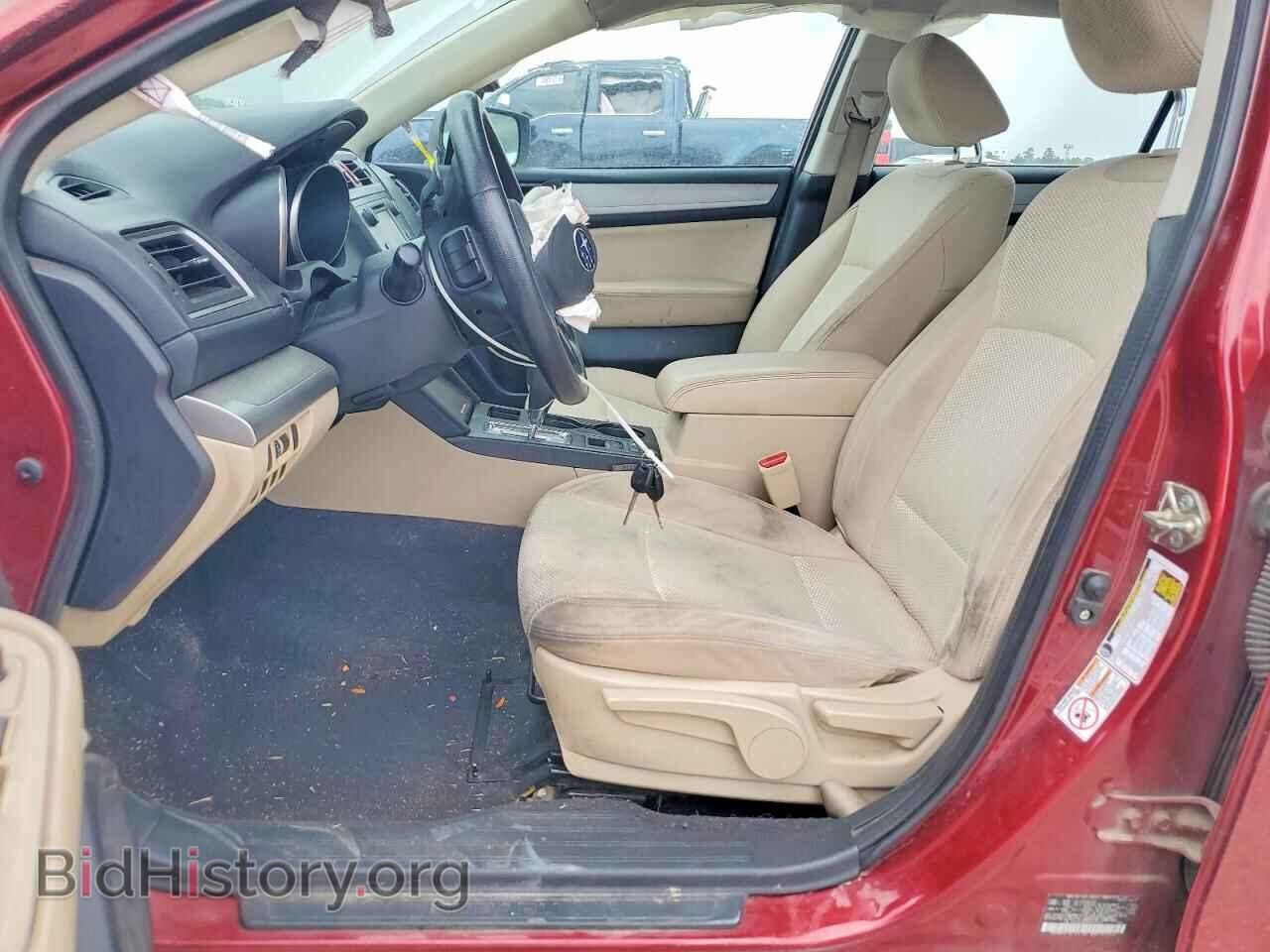 2017 SUBARU OUTBACK - VIN: 4S4BSAAC8H3355179 - Фото 7