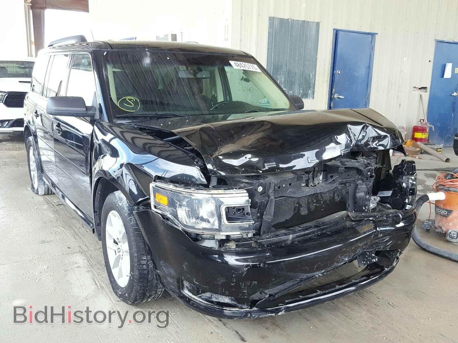 Фотография 2FMGK5B82EBD30376 - FORD FLEX 2014