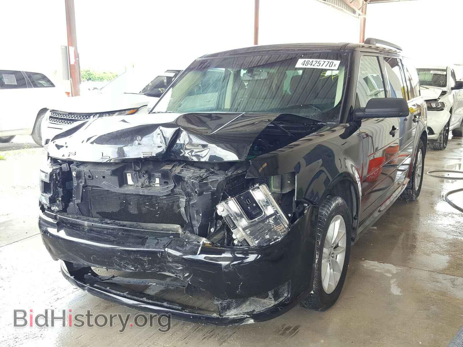 2014 FORD FLEX - VIN: 2FMGK5B82EBD30376 - Фото 2