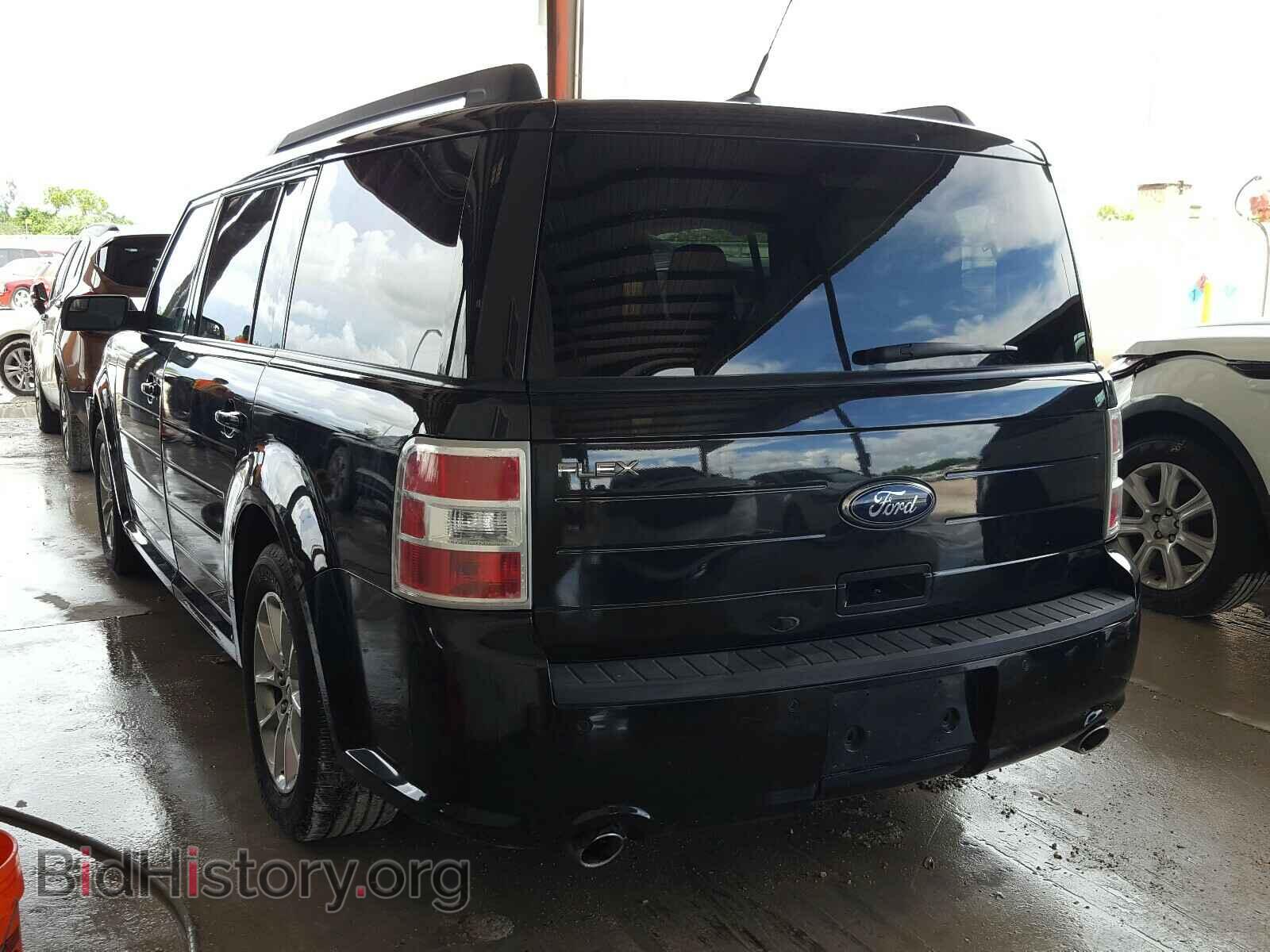 2014 FORD FLEX - VIN: 2FMGK5B82EBD30376 - Фото 3