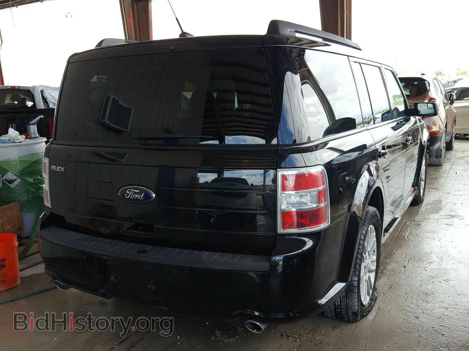 2014 FORD FLEX - VIN: 2FMGK5B82EBD30376 - Фото 4