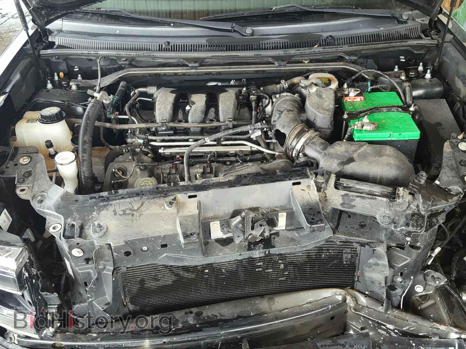 2014 FORD FLEX - VIN: 2FMGK5B82EBD30376 - Фото 7