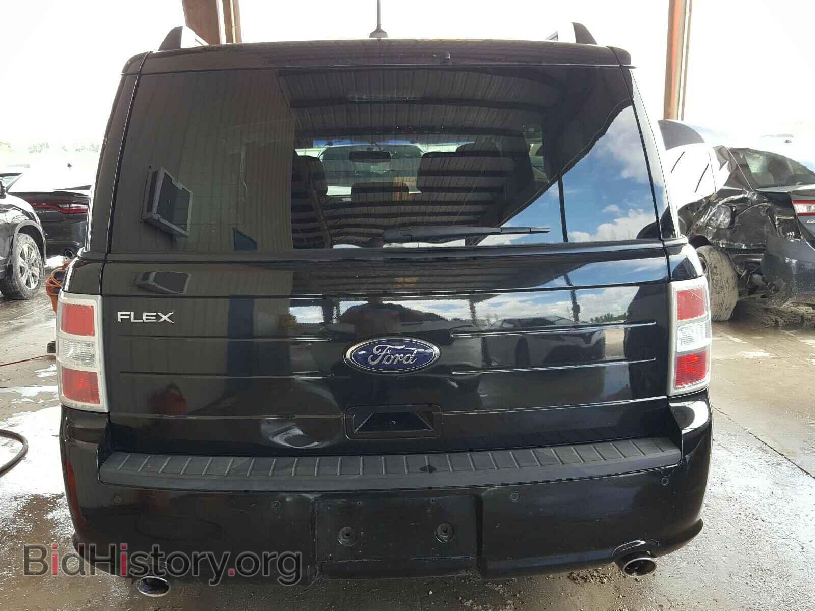 2014 FORD FLEX - VIN: 2FMGK5B82EBD30376 - Фото 9