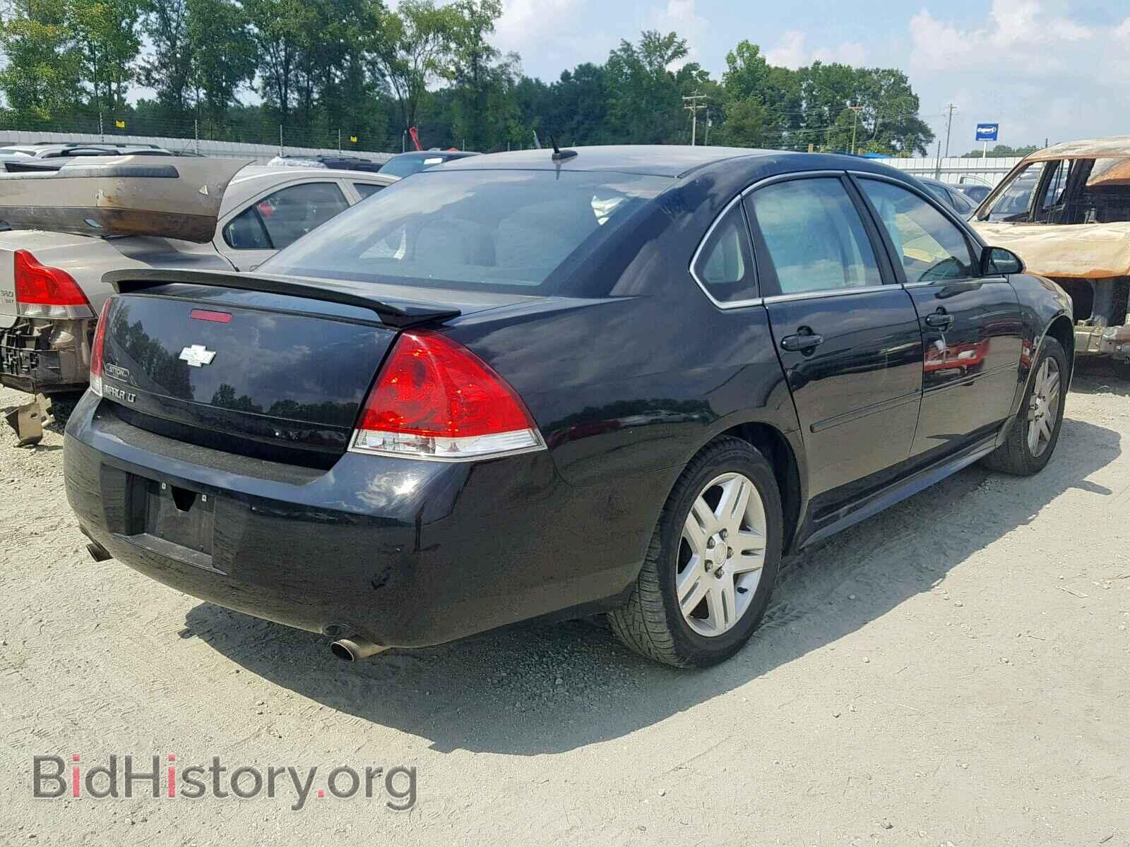 2013 CHEVROLET IMPALA - VIN: 2G1WG5E36D1198138 - Фото 2