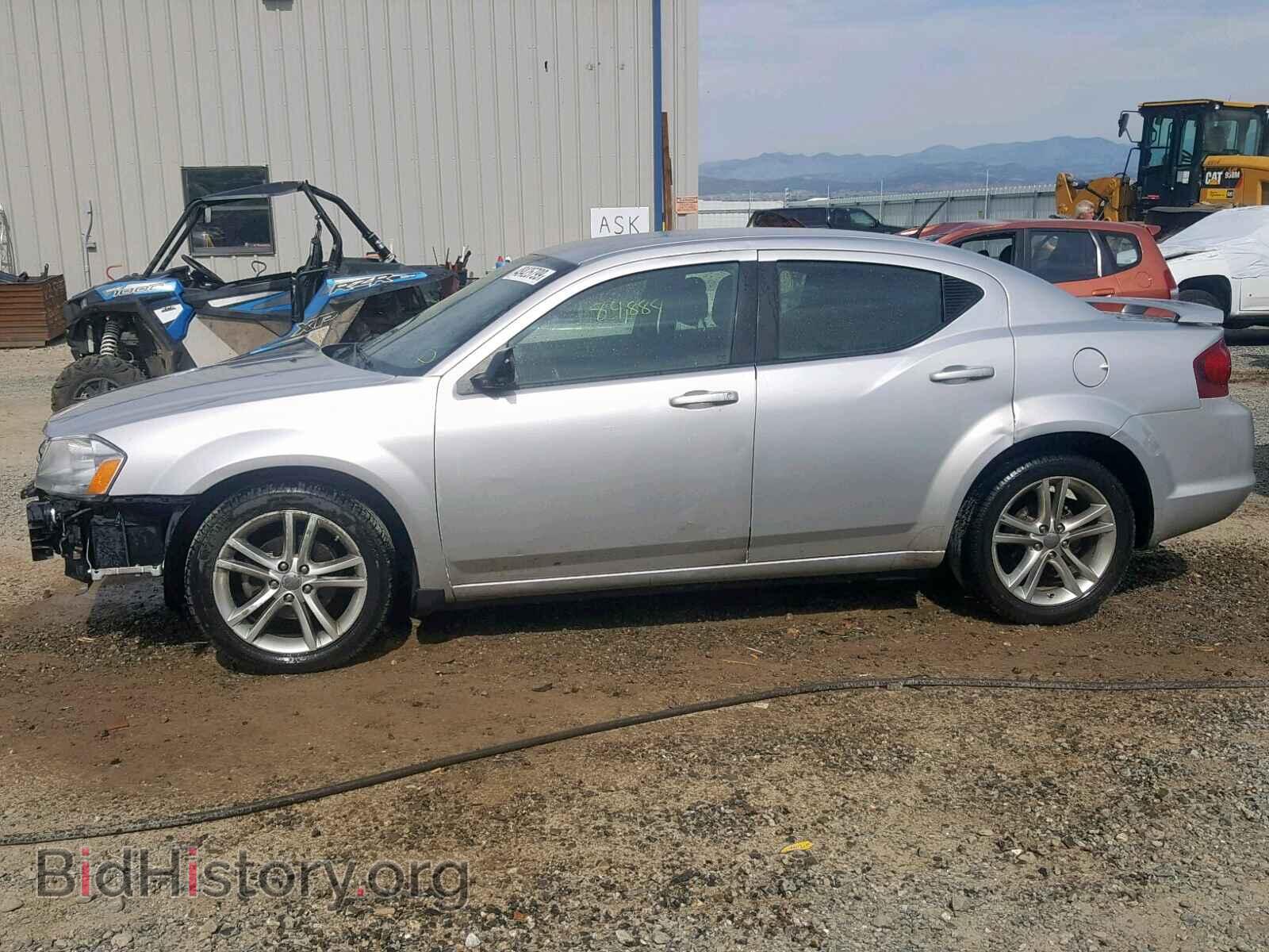2012 DODGE AVENGER - VIN: 1C3CDZAG3CN254783 - Фото 9