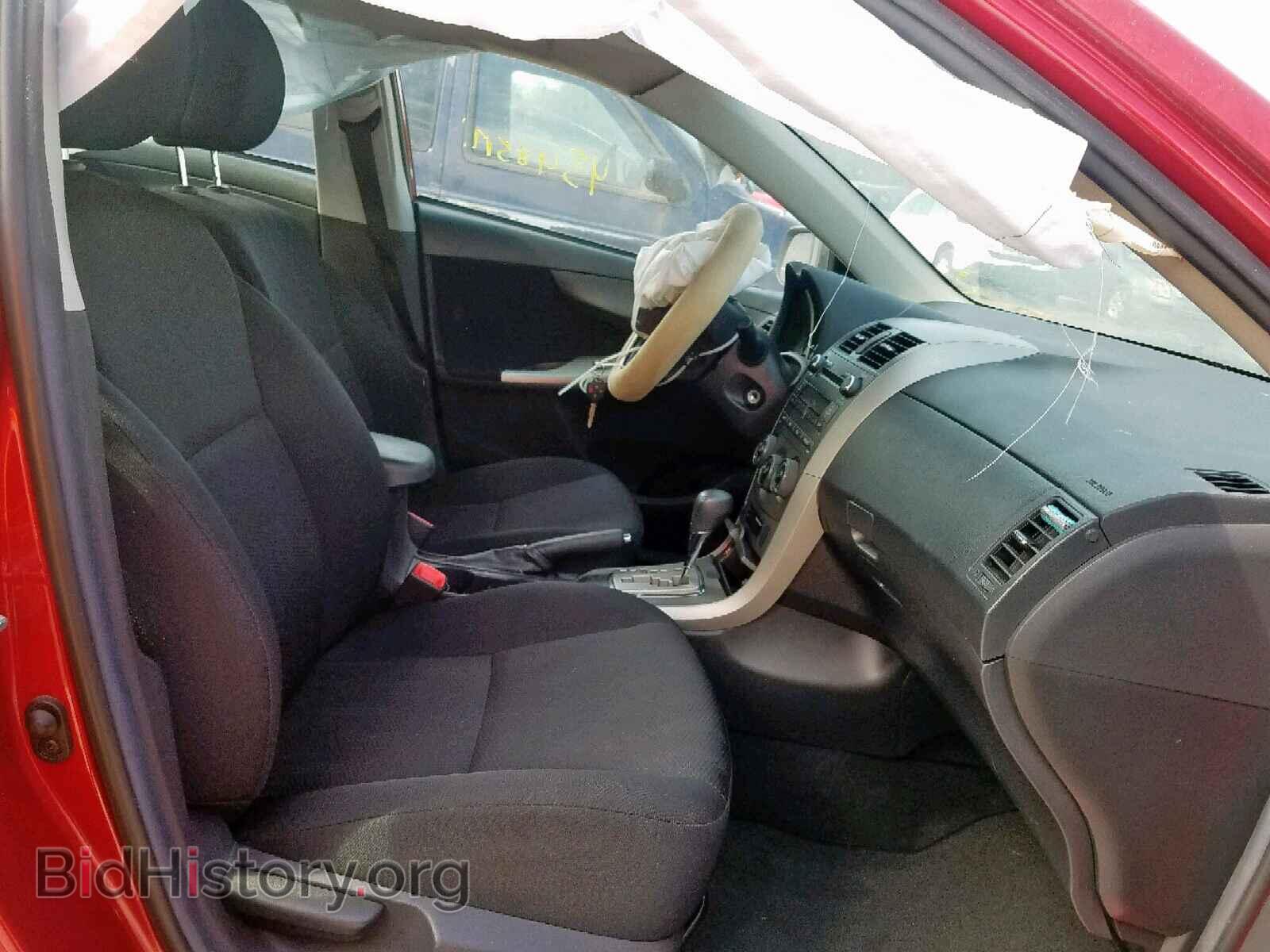 2011 TOYOTA COROLLA BA - VIN: 2T1BU4EE4BC707152 - Фото 5
