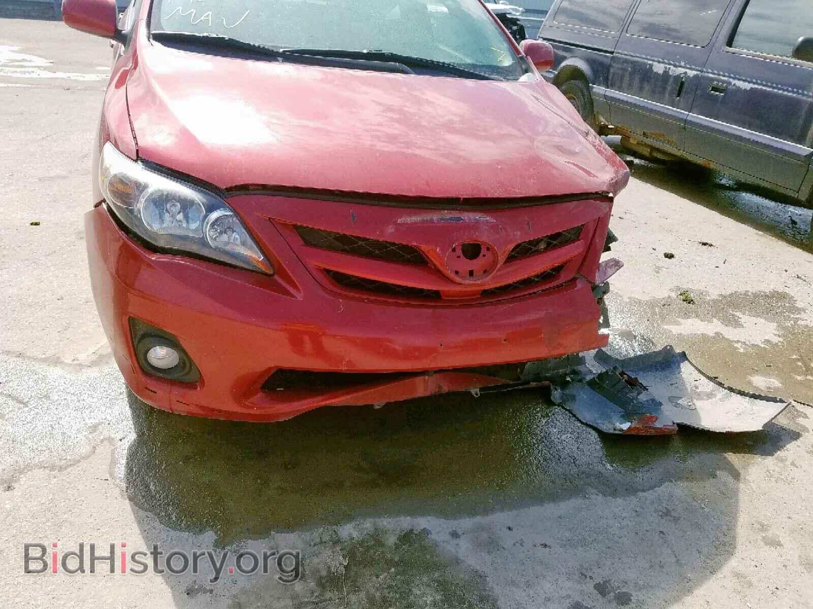 2011 TOYOTA COROLLA BA - VIN: 2T1BU4EE4BC707152 - Фото 9
