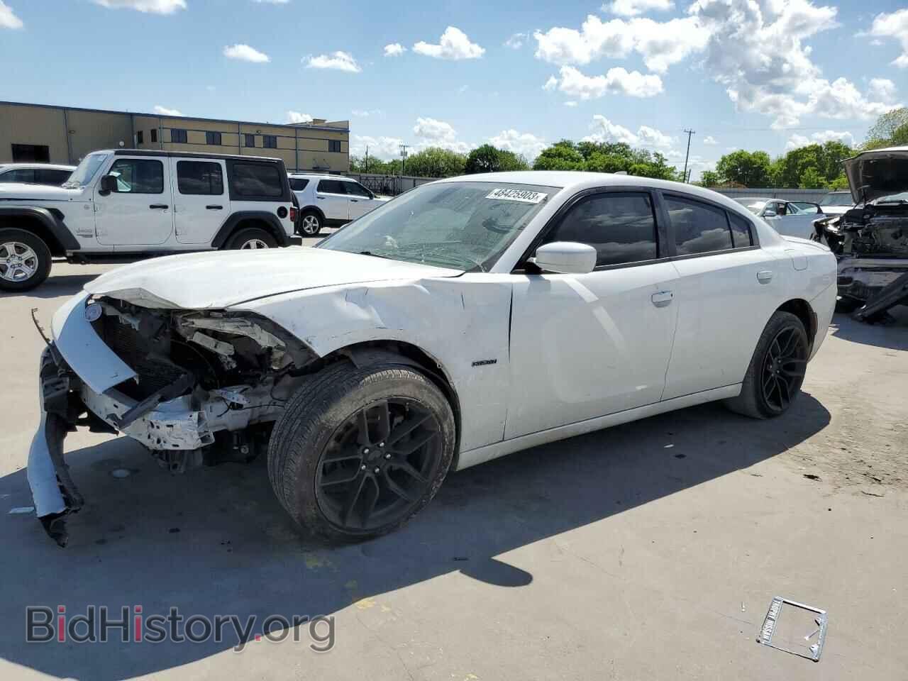 Фотография 2C3CDXCT7GH210590 - DODGE CHARGER 2016
