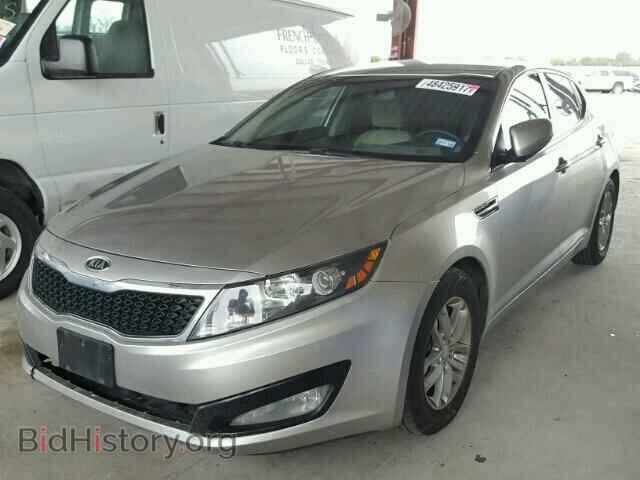2013 KIA OPTIMA - VIN: KNAGM4A71D5300349 - Фото 2