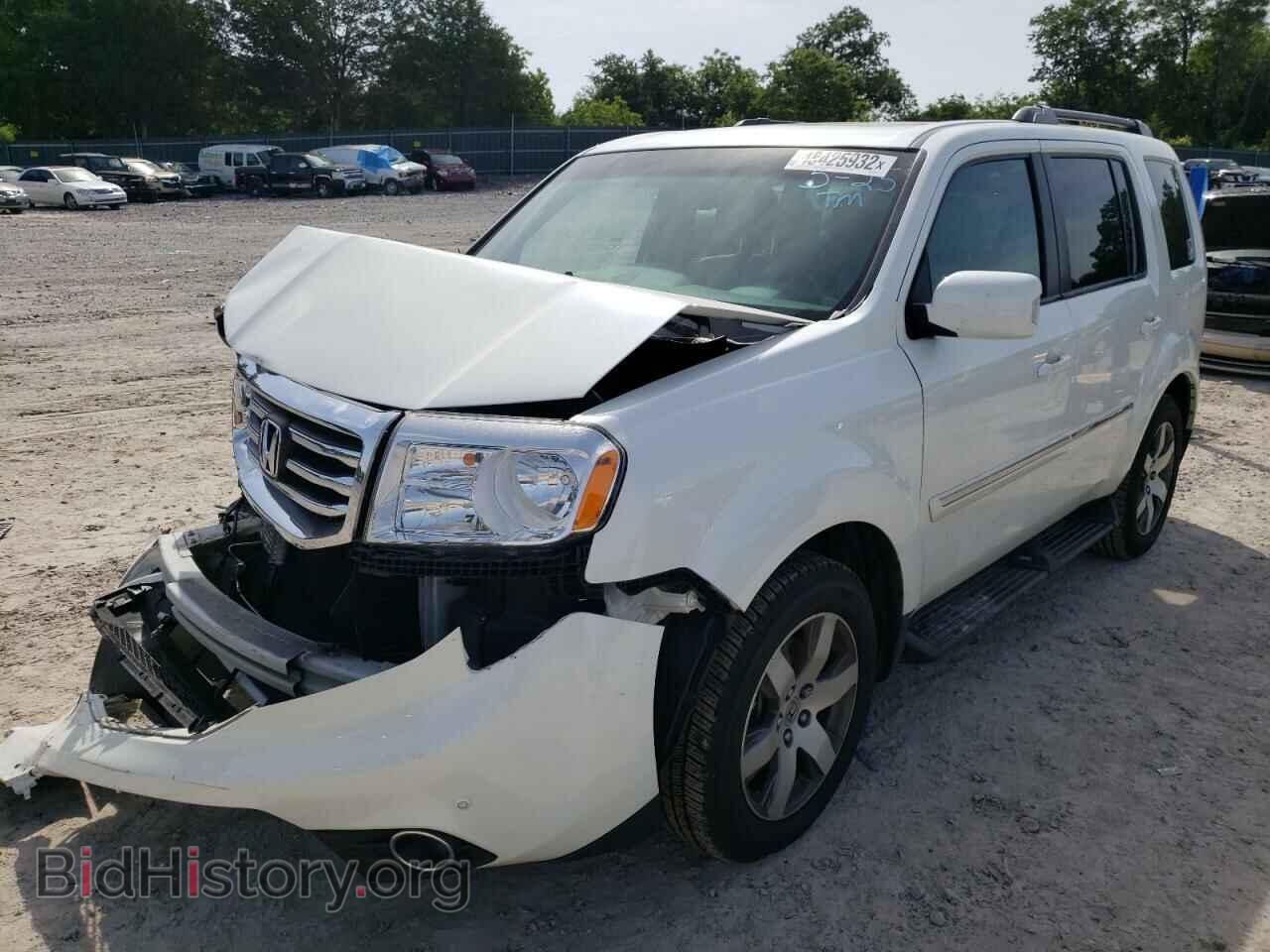 2015 HONDA PILOT - VIN: 5FNYF4H96FB002051 - Фото 2