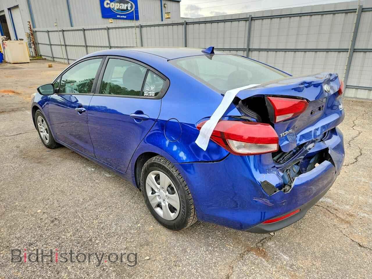 2017 KIA FORTE - VIN: 3KPFL4A76HE077060 - Фото 2