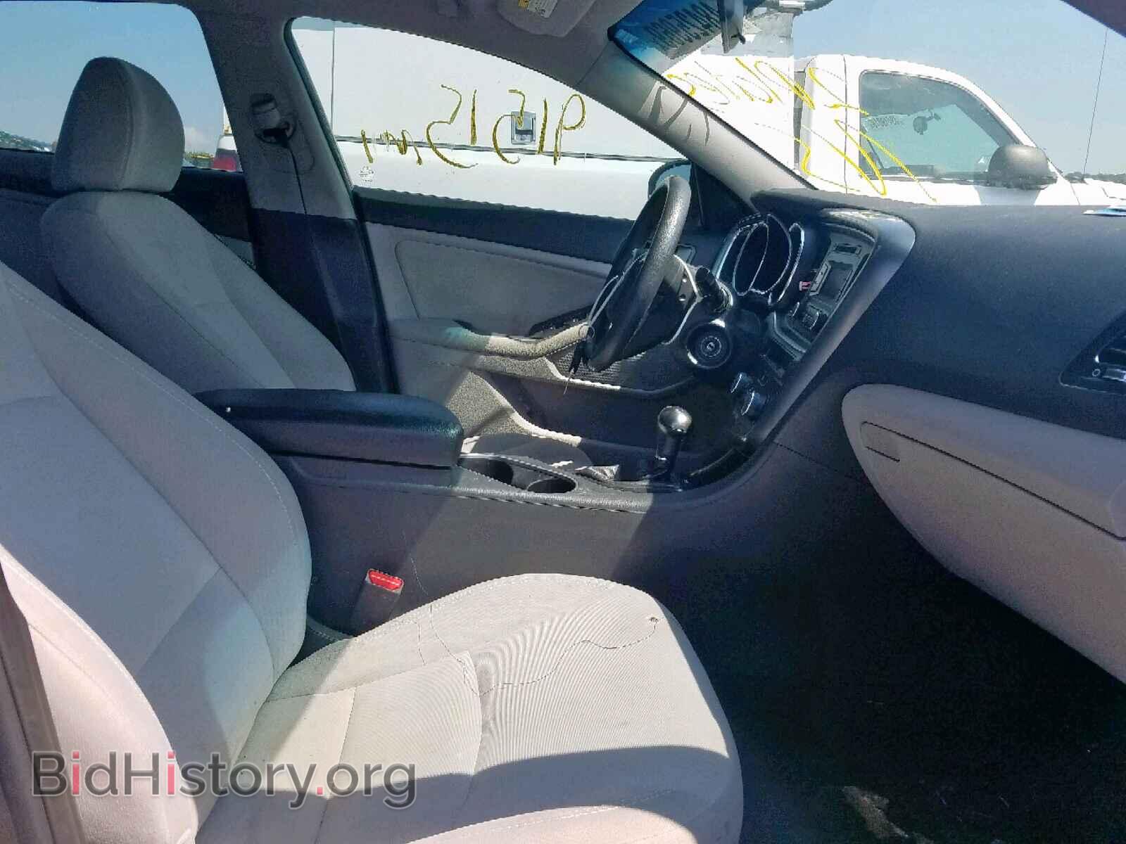 2014 KIA OPTIMA - VIN: 5XXGM4A73EG343638 - Фото 5