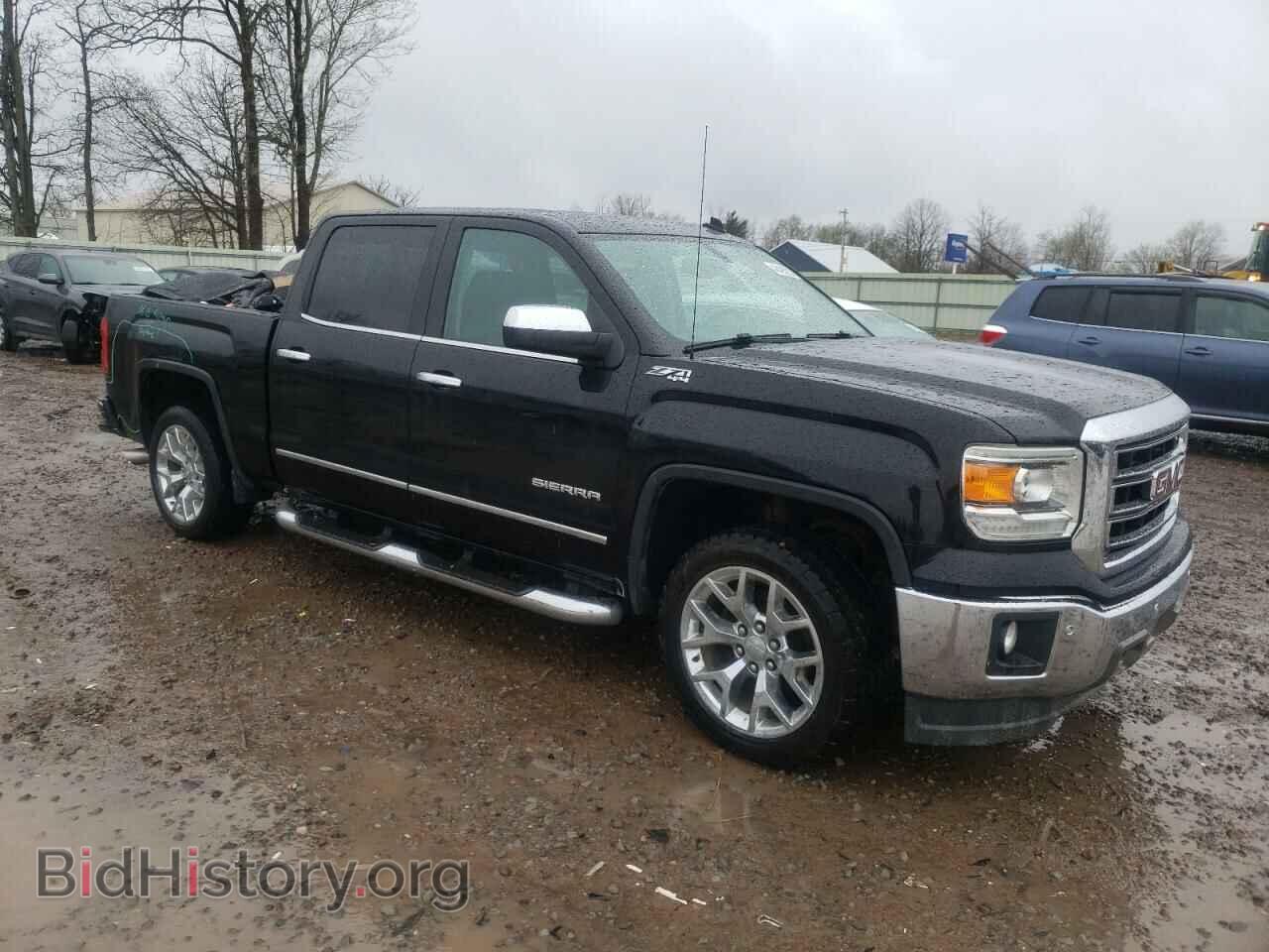 2014 GMC SIERRA - VIN: 3GTU2VEC4EG234995 - Фото 4