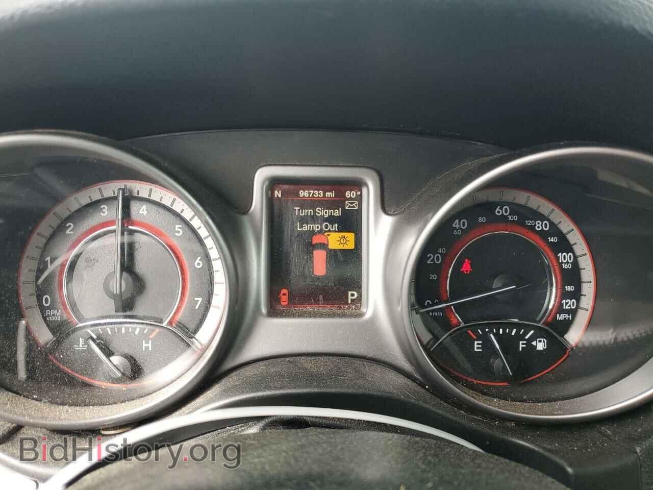 2017 DODGE JOURNEY - VIN: 3C4PDCGB4HT698512 - Фото 9