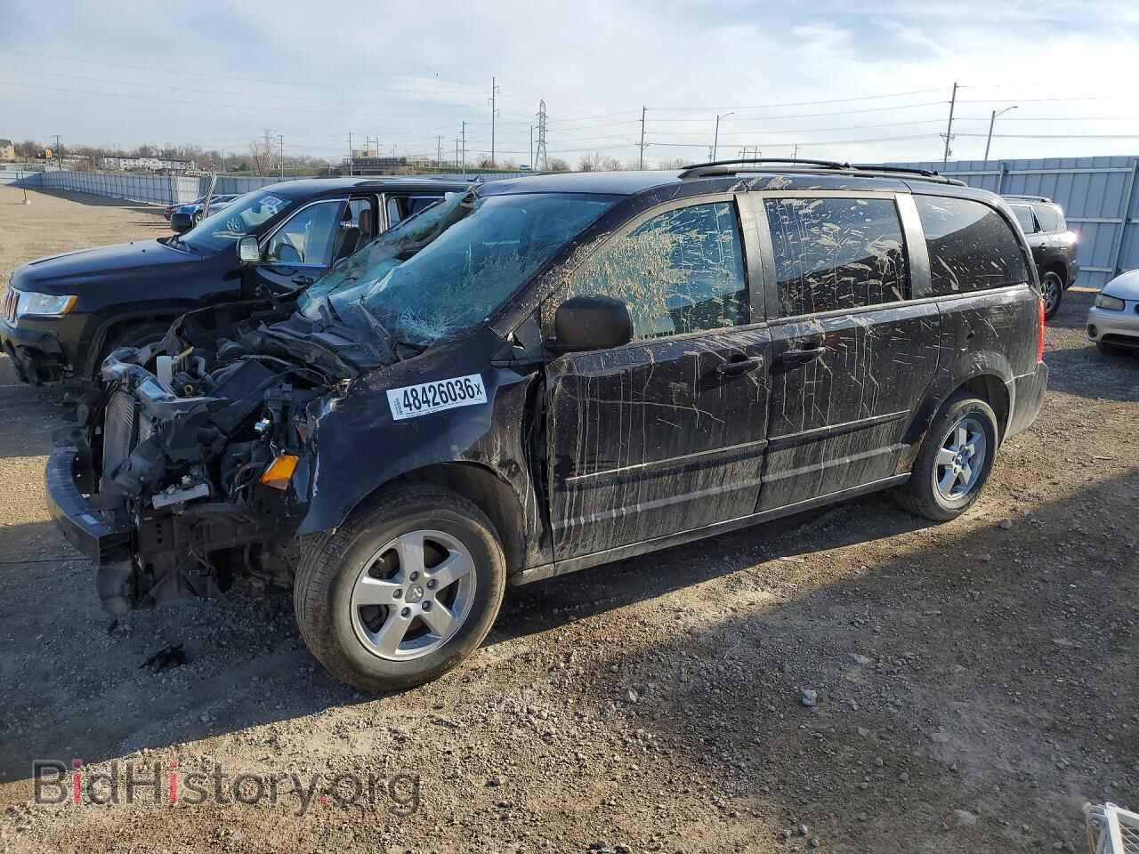 Photo 2D4RN3D18AR435419 - DODGE CARAVAN 2010