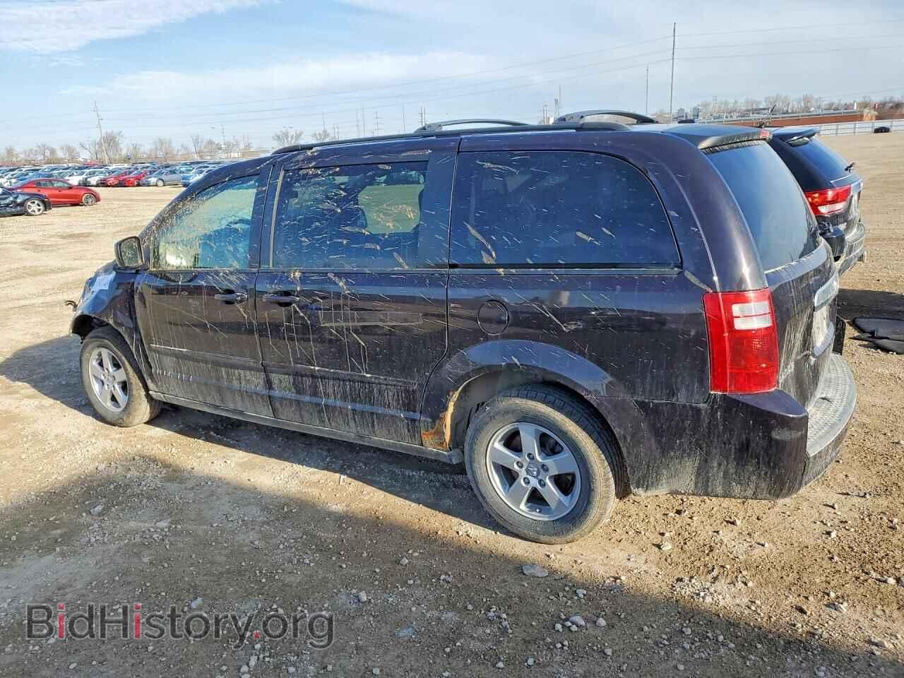 2010 DODGE CARAVAN - VIN: 2D4RN3D18AR435419 - Фото 2