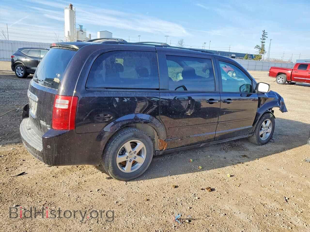 2010 DODGE CARAVAN - VIN: 2D4RN3D18AR435419 - Фото 3