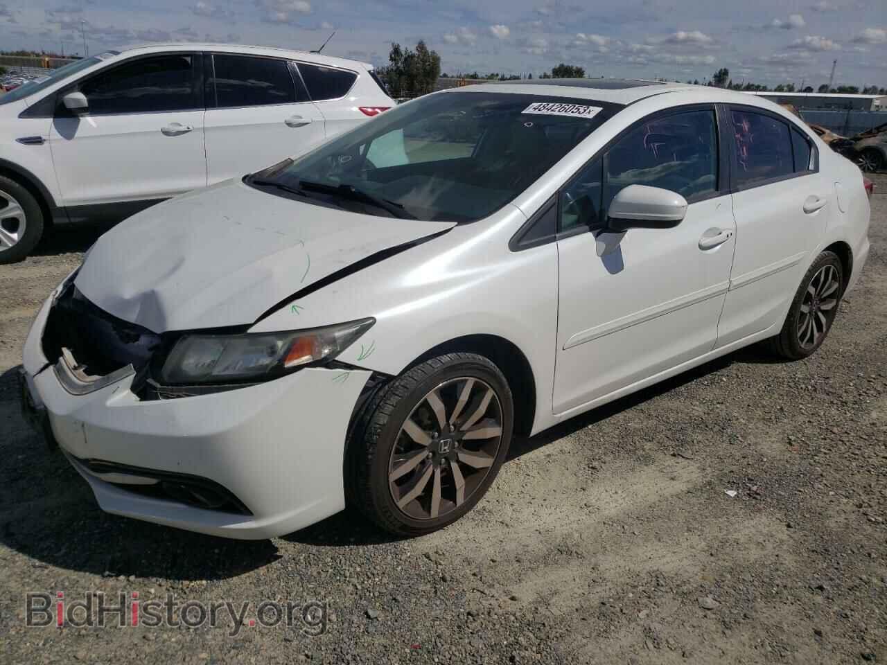 Фотография 19XFB2F95EE242528 - HONDA CIVIC 2014