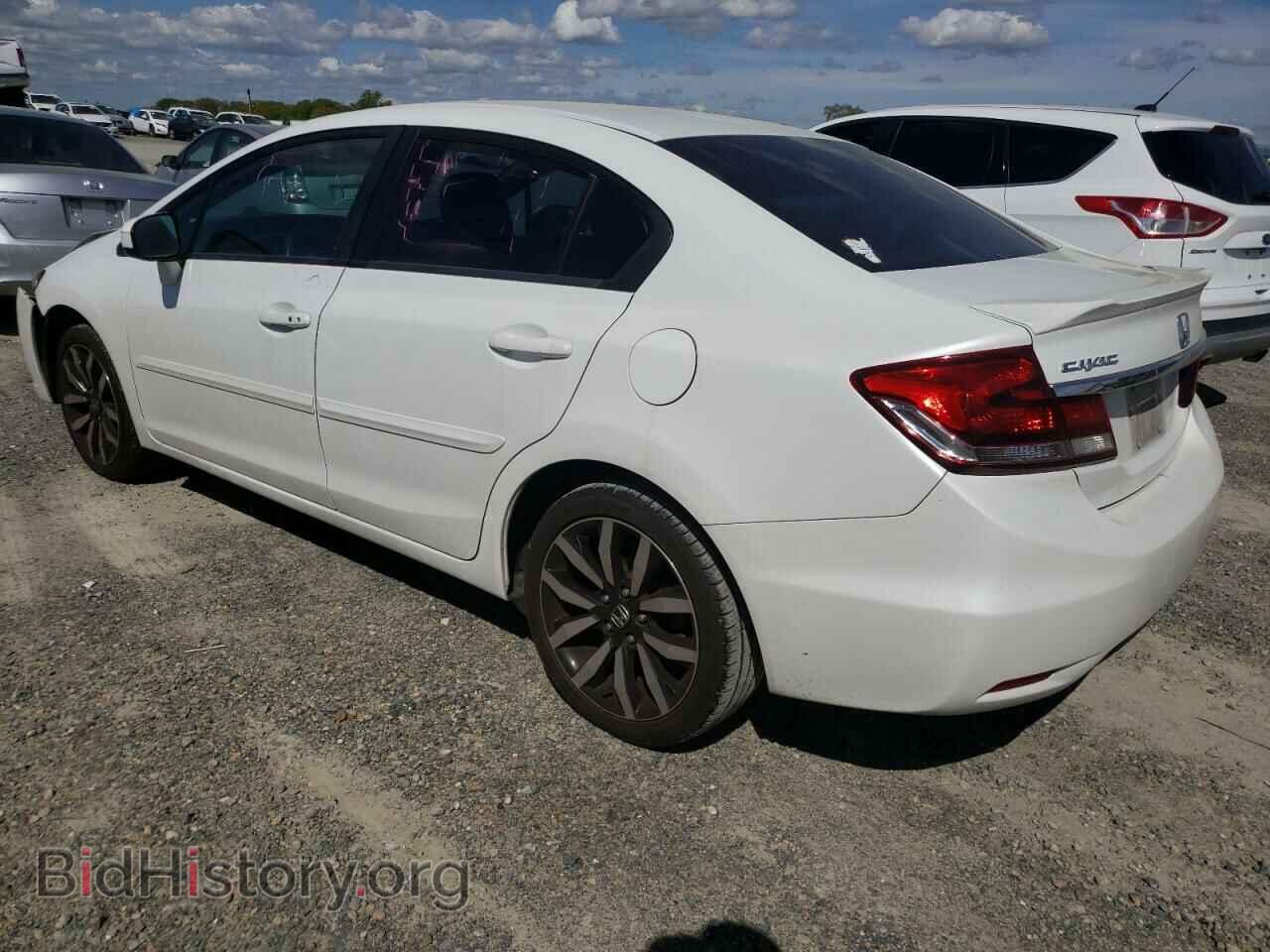 2014 HONDA CIVIC - VIN: 19XFB2F95EE242528 - Фото 2