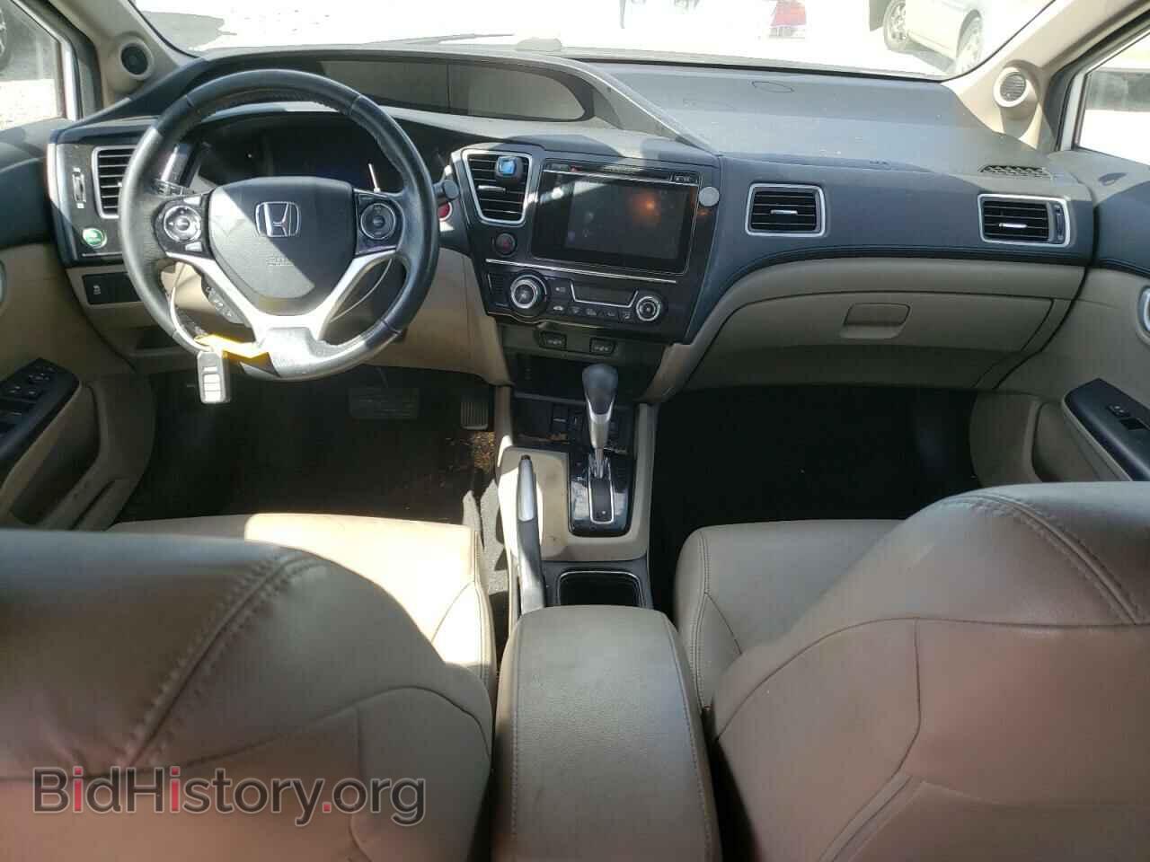 2014 HONDA CIVIC - VIN: 19XFB2F95EE242528 - Фото 8
