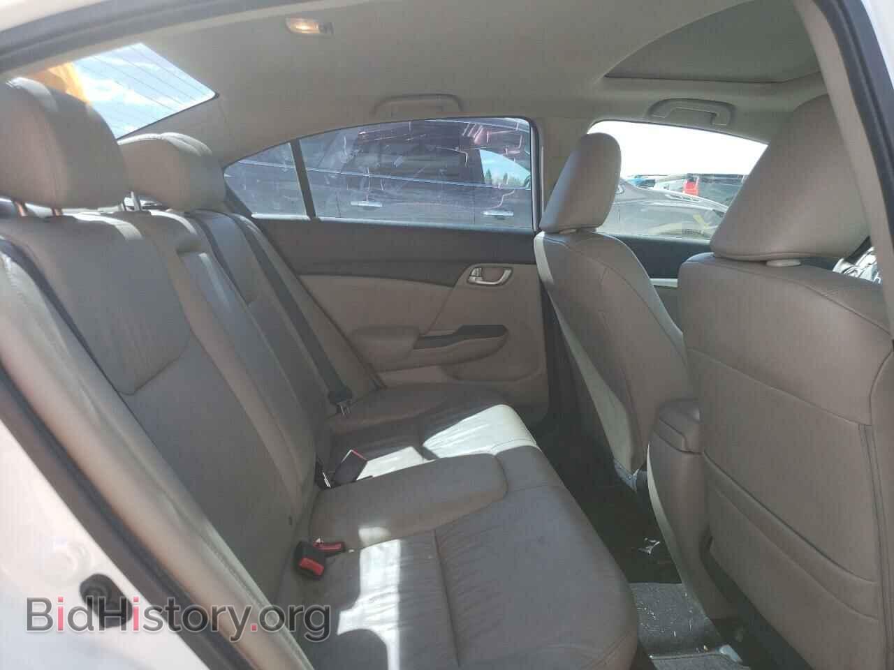 2014 HONDA CIVIC - VIN: 19XFB2F95EE242528 - Фото 10