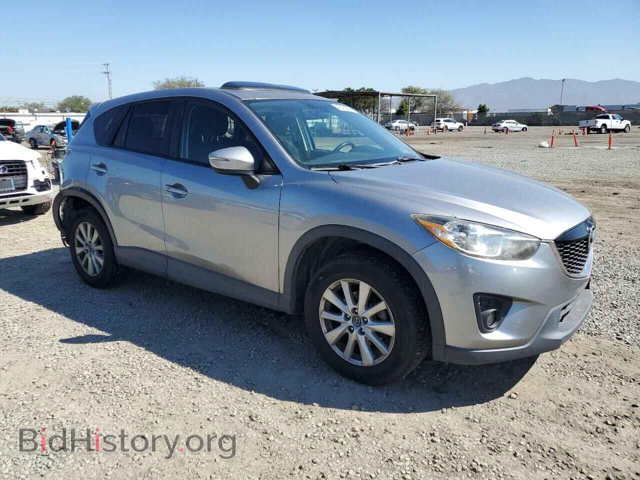 2015 MAZDA CX-5 - VIN: JM3KE2CY5F0483492 - Фото 4