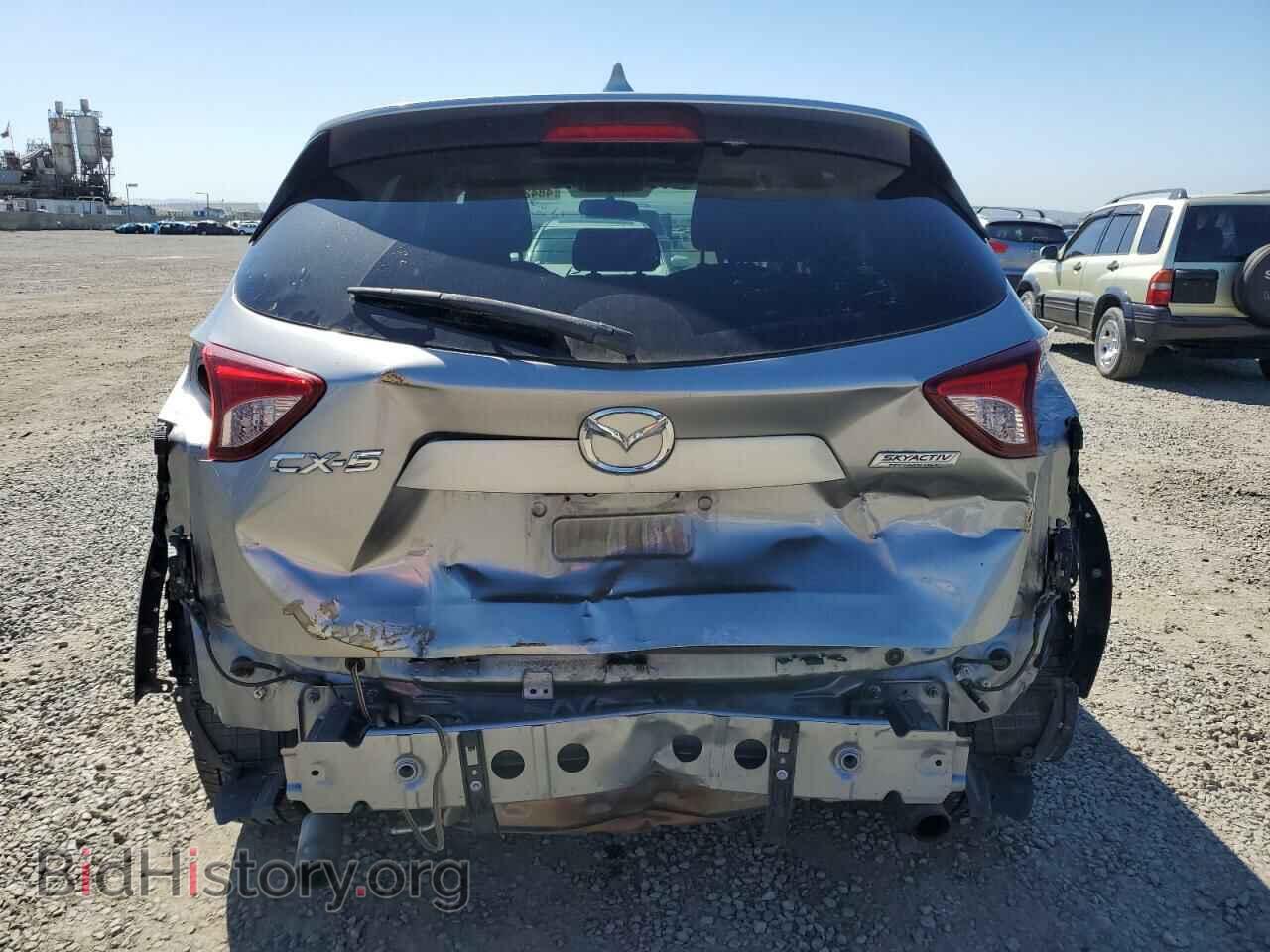 2015 MAZDA CX-5 - VIN: JM3KE2CY5F0483492 - Фото 6
