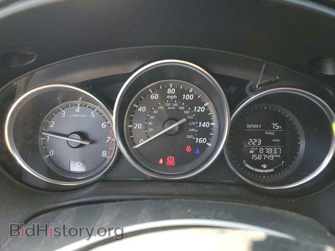 2015 MAZDA CX-5 - VIN: JM3KE2CY5F0483492 - Фото 9
