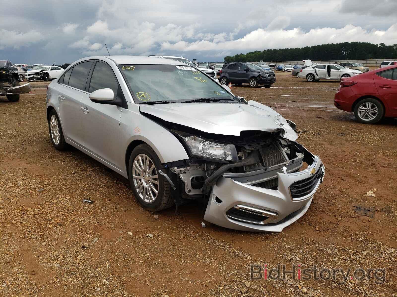 Photo 1G1PH5SB1F7212627 - CHEVROLET CRUZE 2015