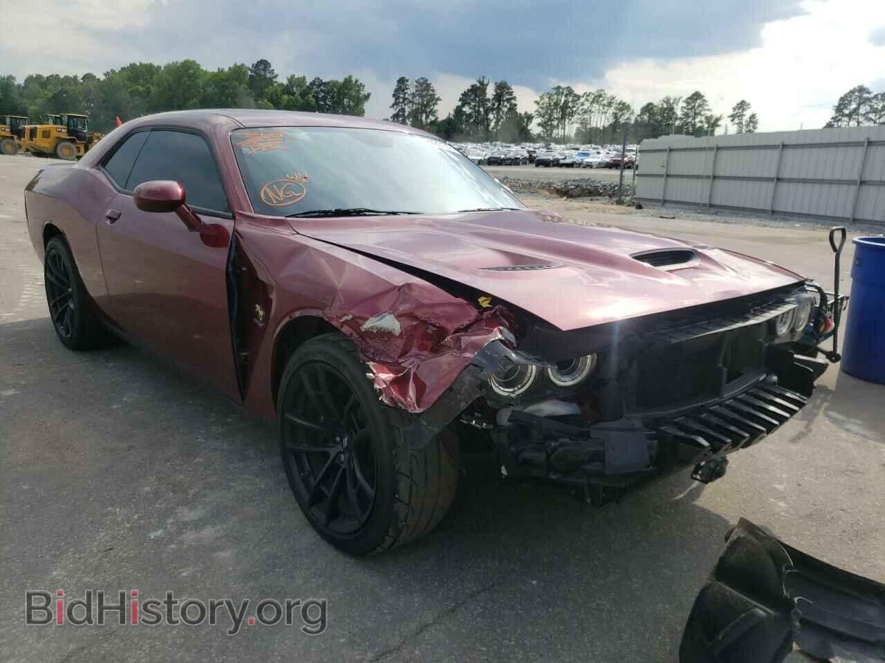 Photo 2C3CDZFJ7MH577197 - DODGE CHALLENGER 2021