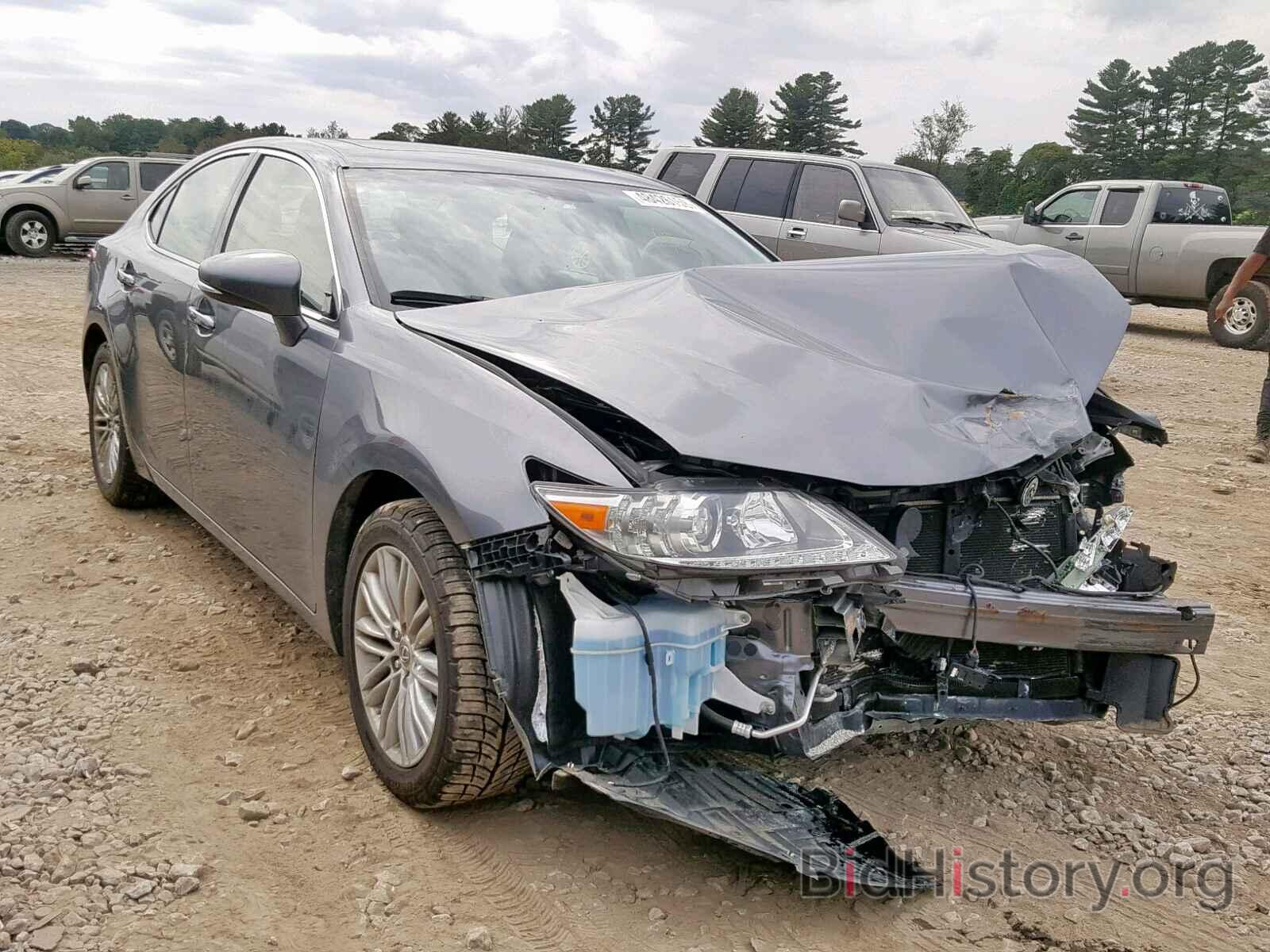 Photo JTHBK1GG6D2003019 - LEXUS ES350 2013