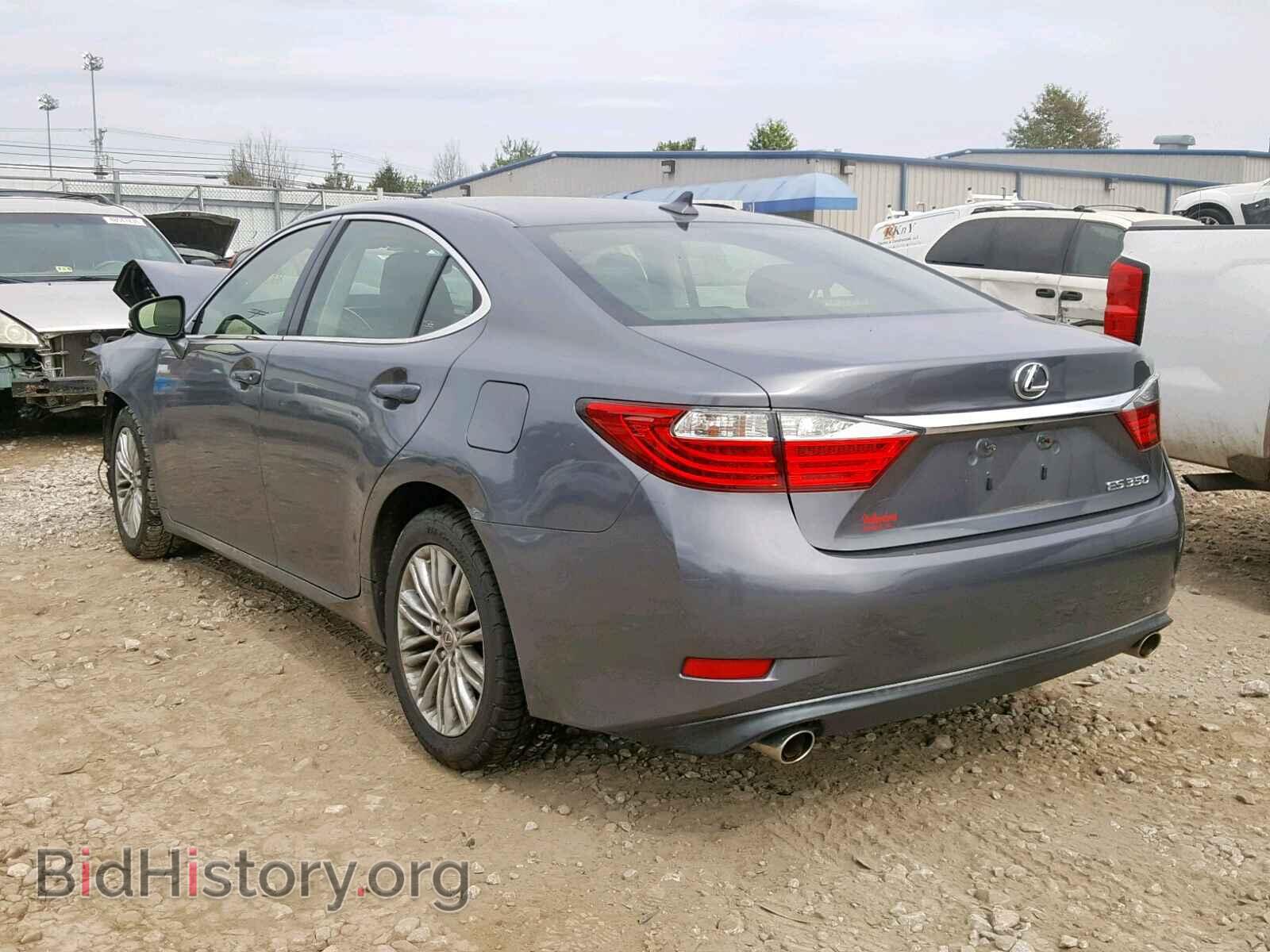 2013 LEXUS ES350 - VIN: JTHBK1GG6D2003019 - Фото 3