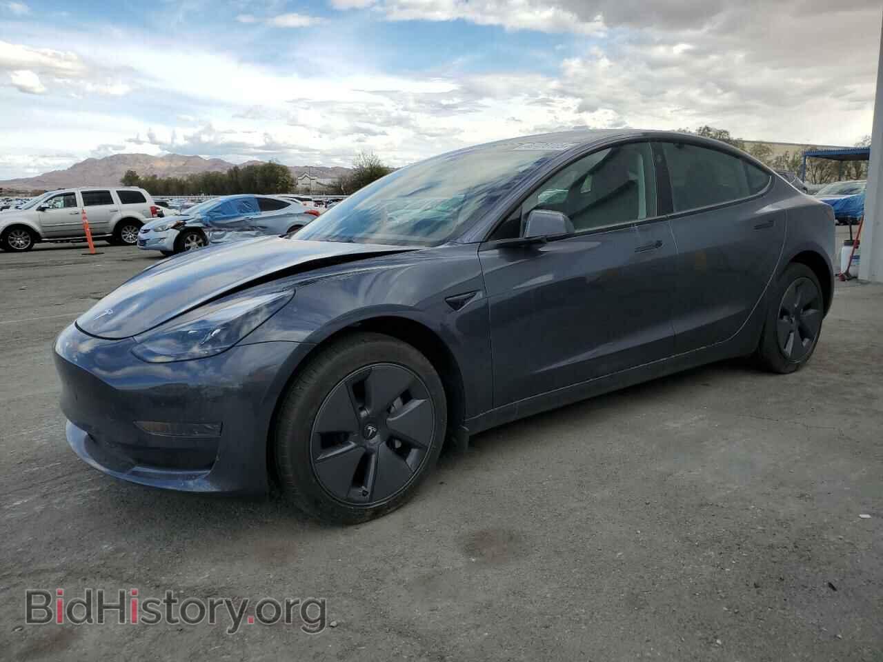 Фотография 5YJ3E1EA9PF482498 - TESLA MODEL 3 2023