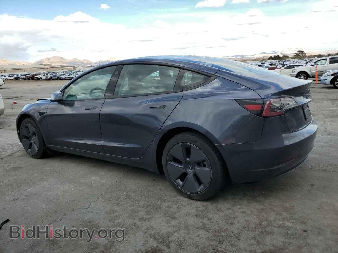 2023 TESLA MODEL 3 - VIN: 5YJ3E1EA9PF482498 - Фото 2