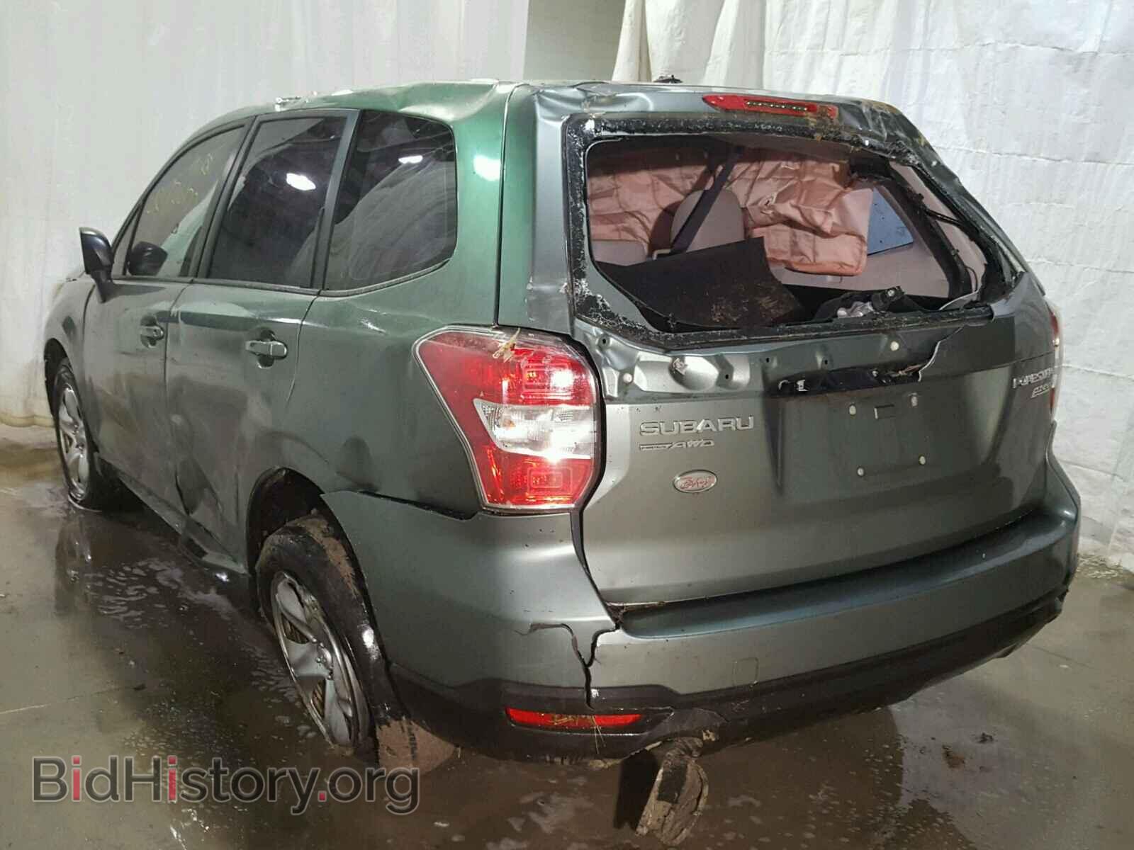 2014 SUBARU FORESTER - VIN: JF2SJAAC4EH420763 - Фото 3