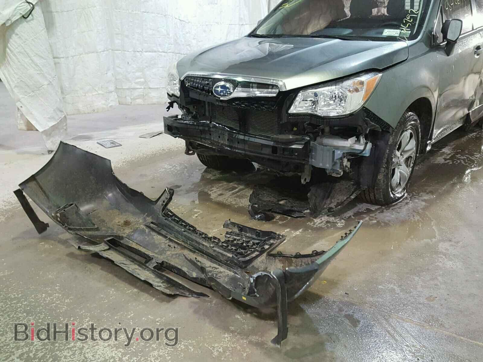 2014 SUBARU FORESTER - VIN: JF2SJAAC4EH420763 - Фото 9