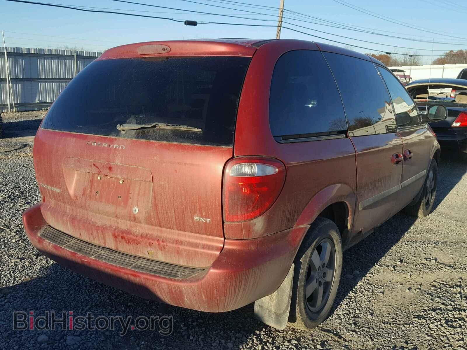 2006 DODGE CARAVAN - VIN: 1D4GP45R86B607188 - Фото 4