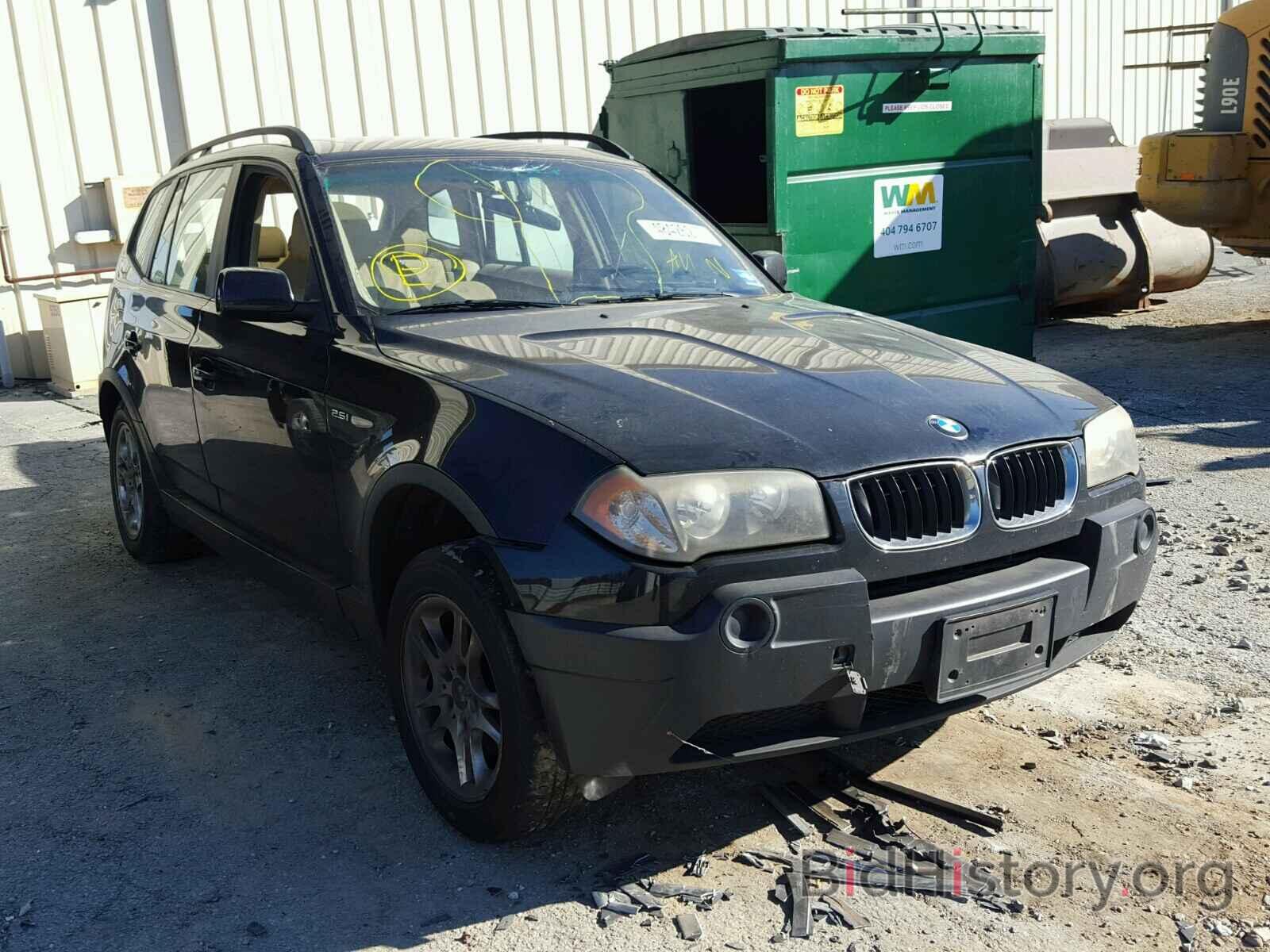 Photo WBXPA73435WC51267 - BMW X3 2.5I 2005