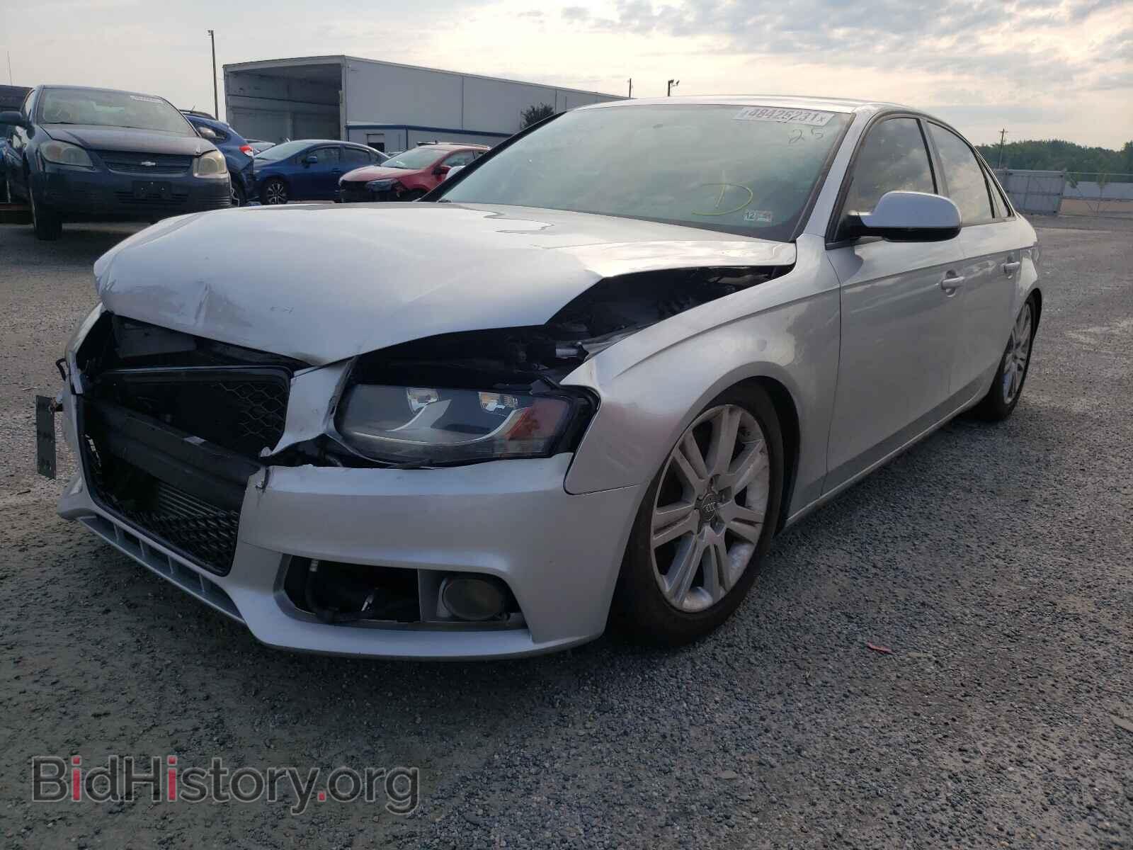 2010 AUDI A4 - VIN: WAUBFBFL6AN060936 - Photo 2