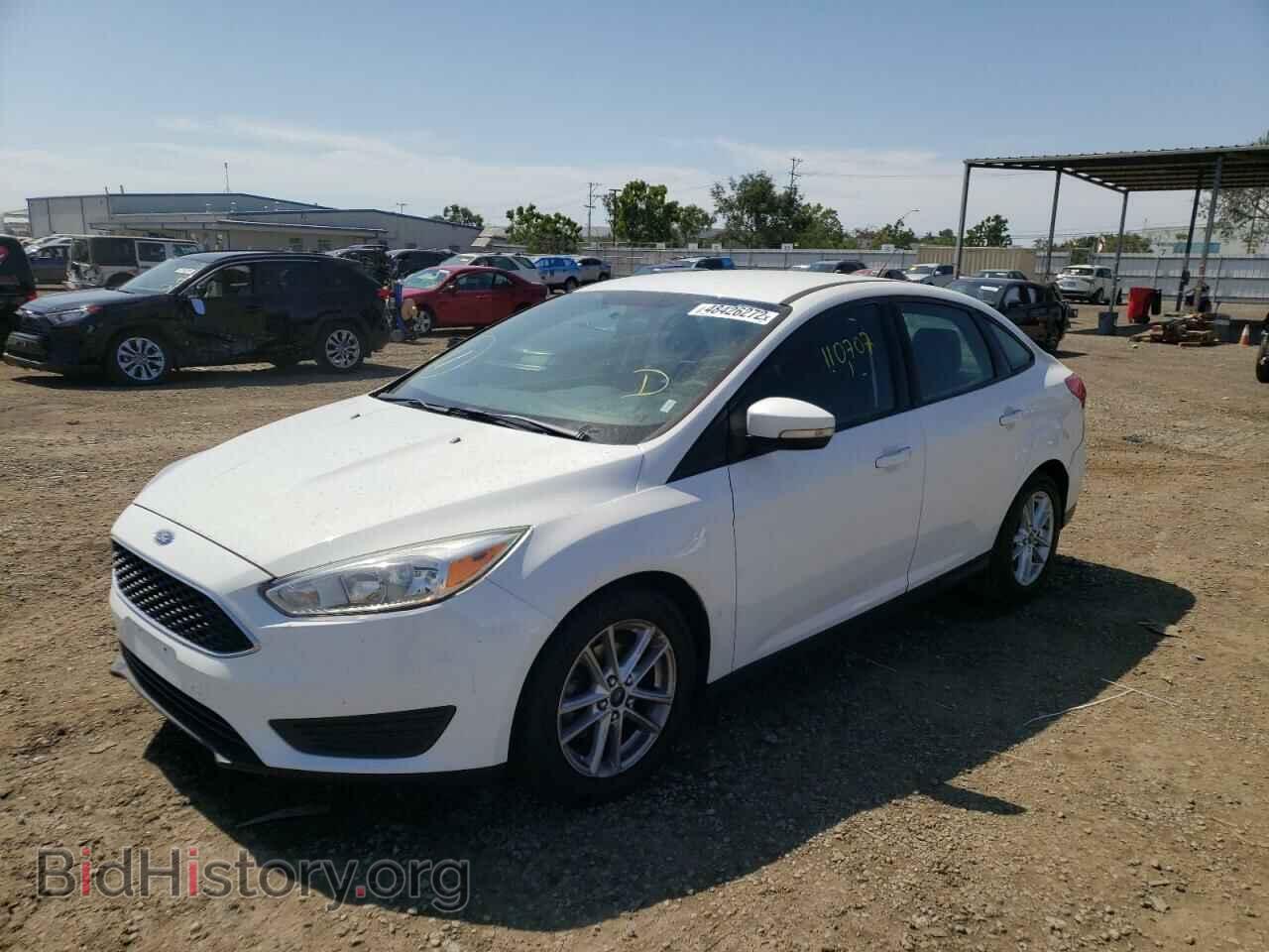 2016 FORD FOCUS - VIN: 1FADP3F28GL294334 - Фото 2