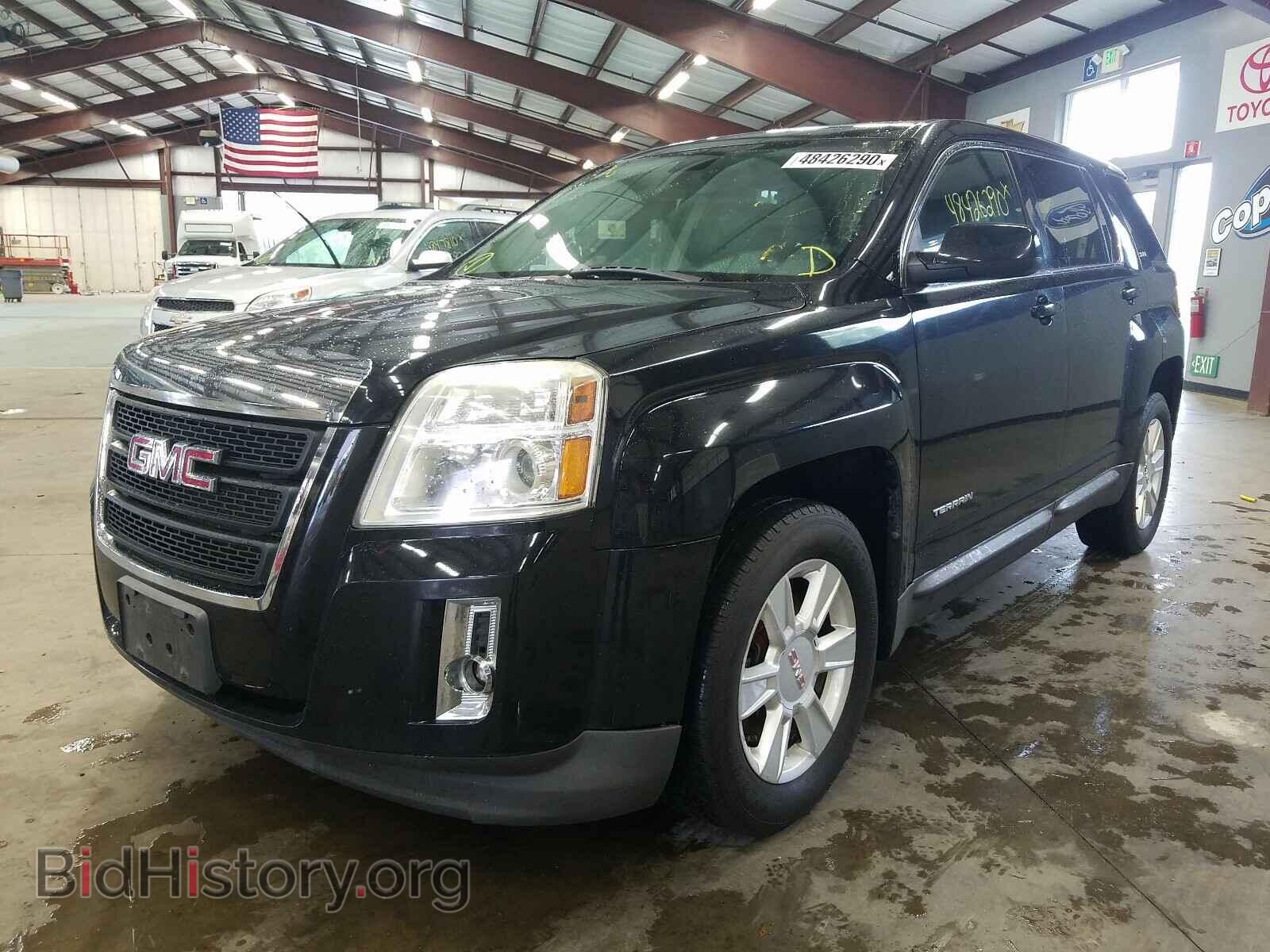 2011 GMC TERRAIN - VIN: 2CTFLREC5B6457555 - Фото 2