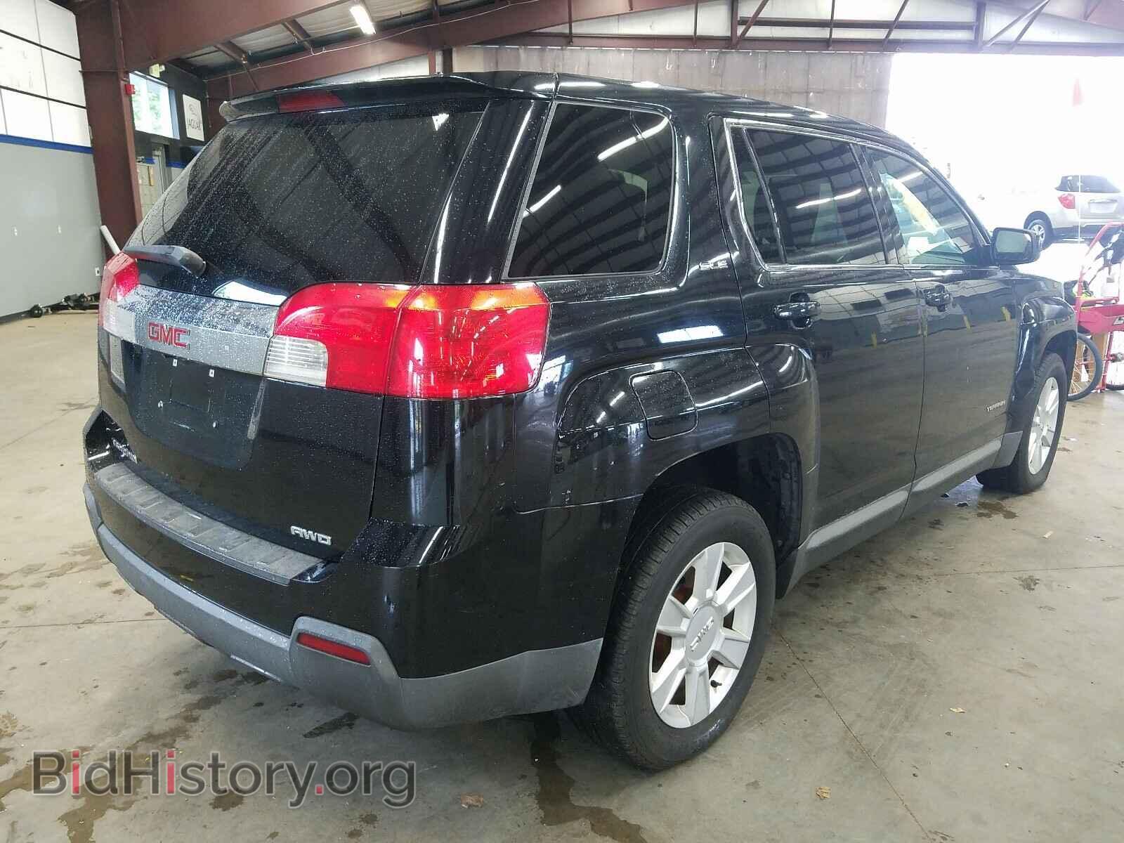 2011 GMC TERRAIN - VIN: 2CTFLREC5B6457555 - Фото 4