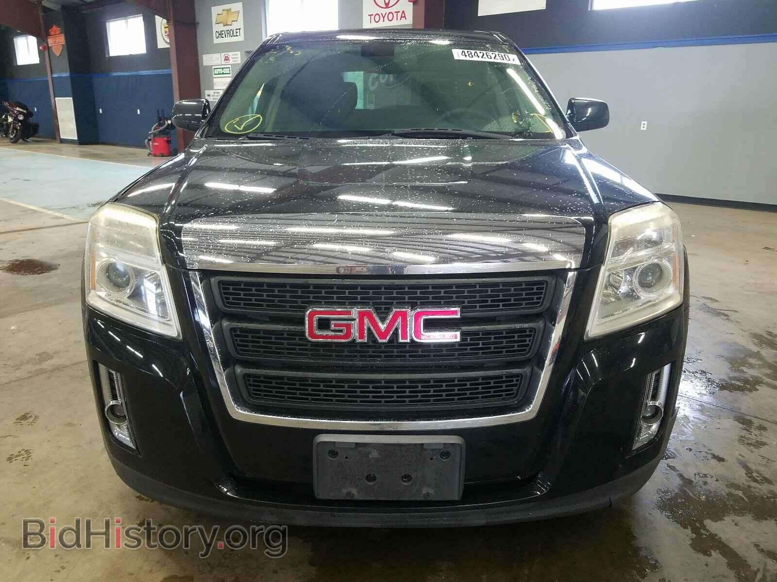 2011 GMC TERRAIN - VIN: 2CTFLREC5B6457555 - Фото 9