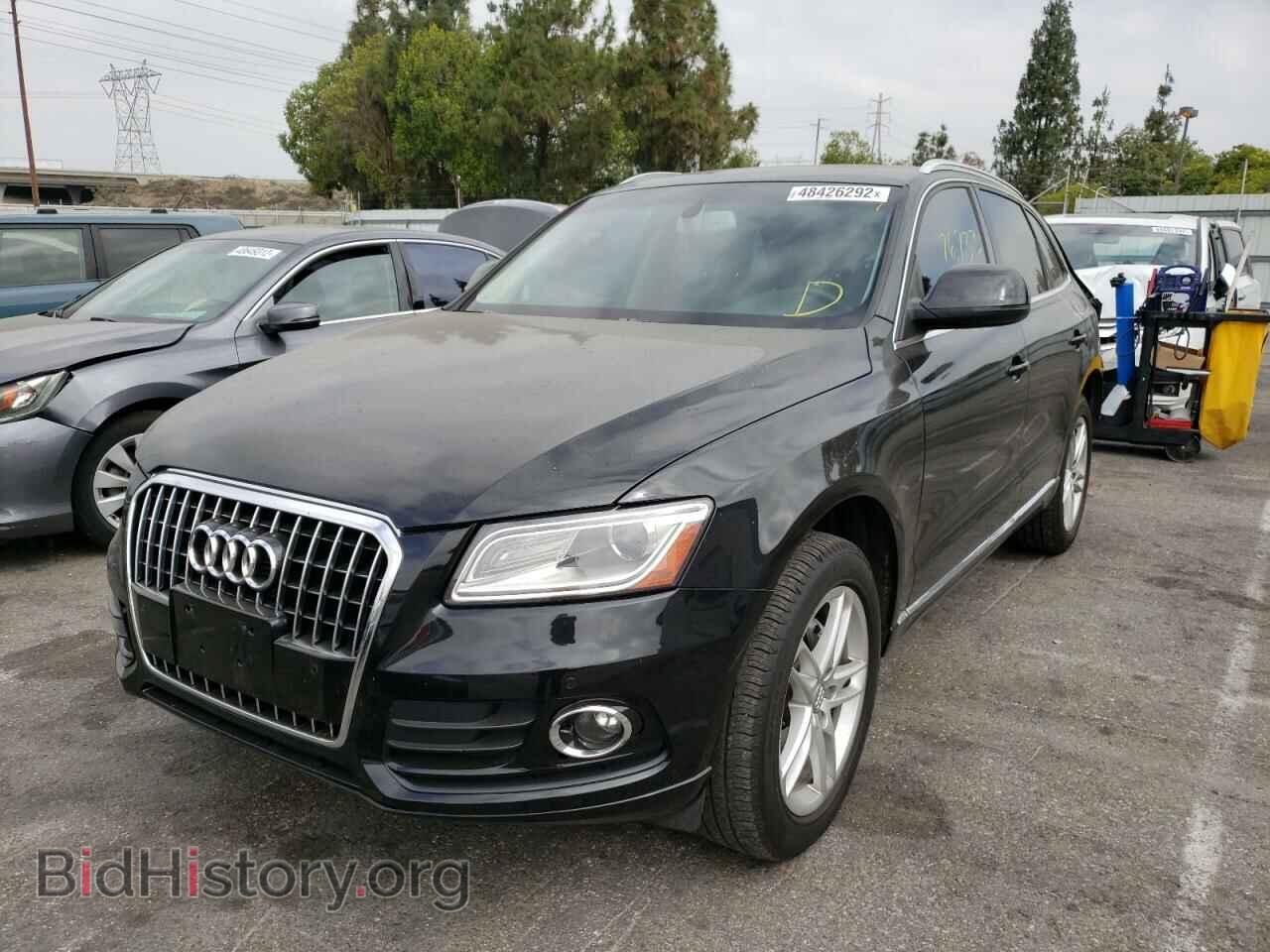 2014 AUDI Q5 - VIN: WA1LFAFP7EA005018 - Фото 2
