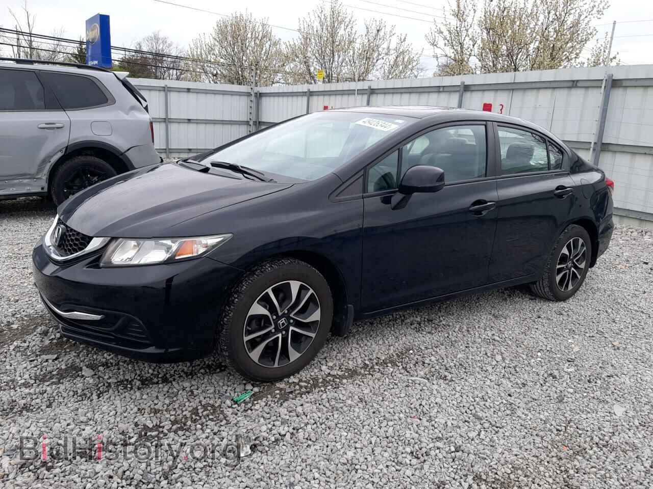 Фотография 19XFB2F83DE032970 - HONDA CIVIC 2013