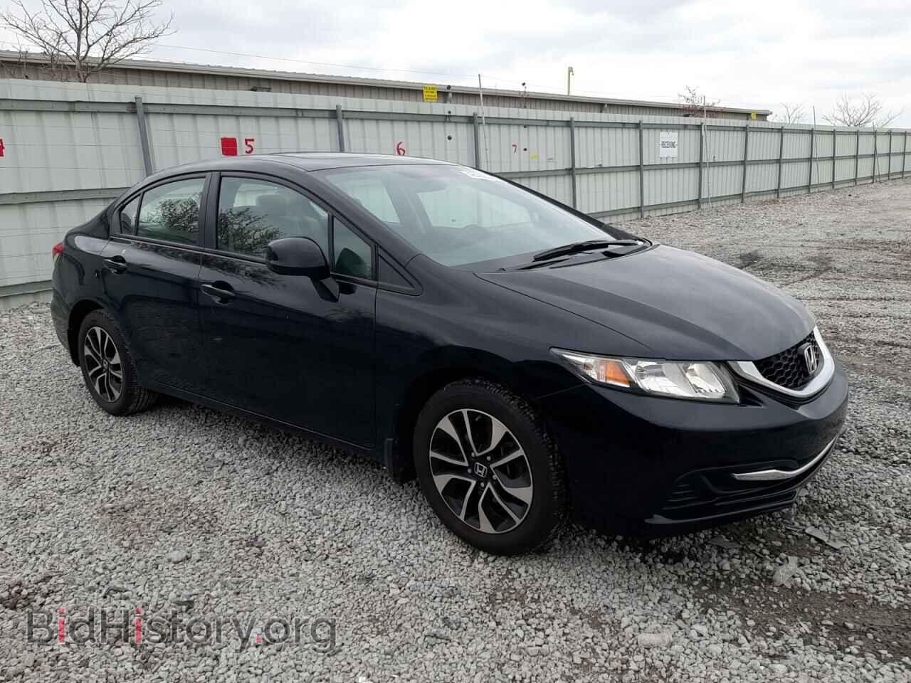 2013 HONDA CIVIC - VIN: 19XFB2F83DE032970 - Photo 4